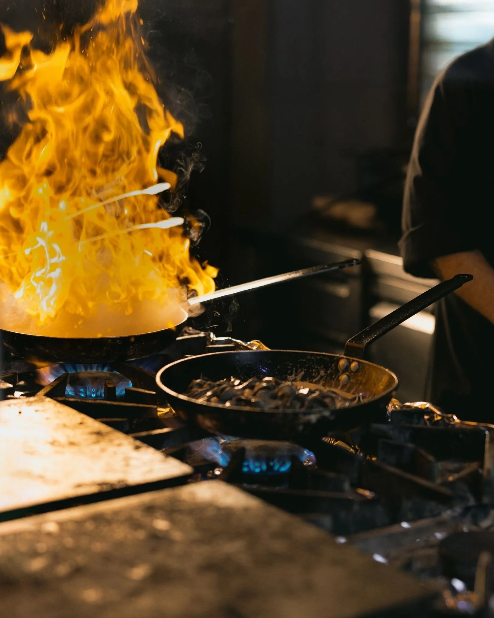 Everything at Blends is made fresh, handmade, and prepared right here in our kitchen.

From the heat of the pan to the final sweet touch, every dish is crafted daily with quality ingredients, passion, and care. ✨

#blendsglyfada