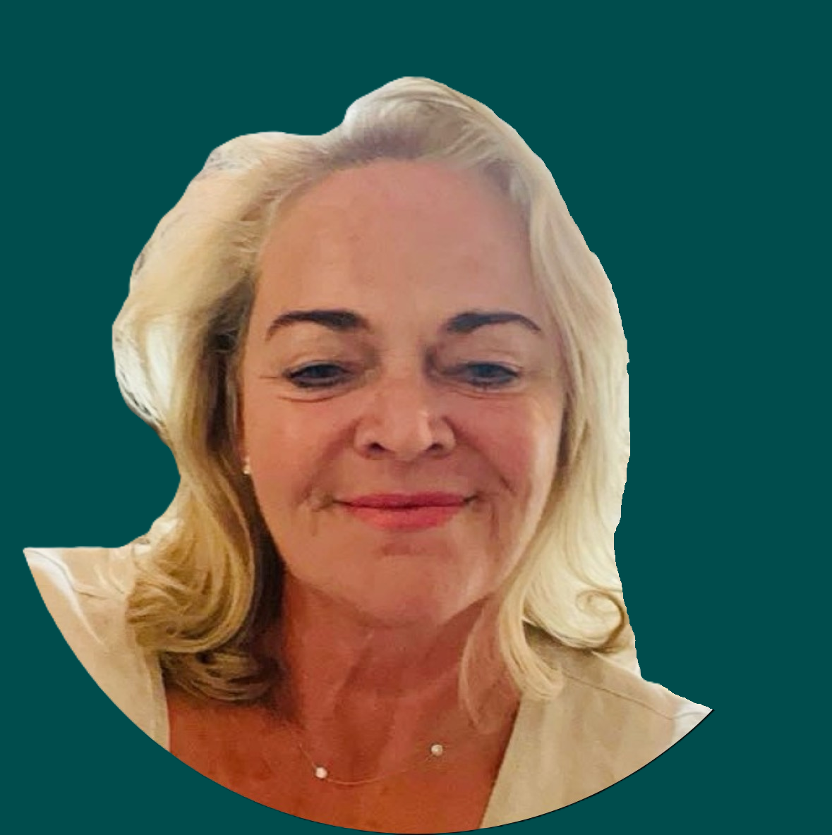 Mags McPherson smiling