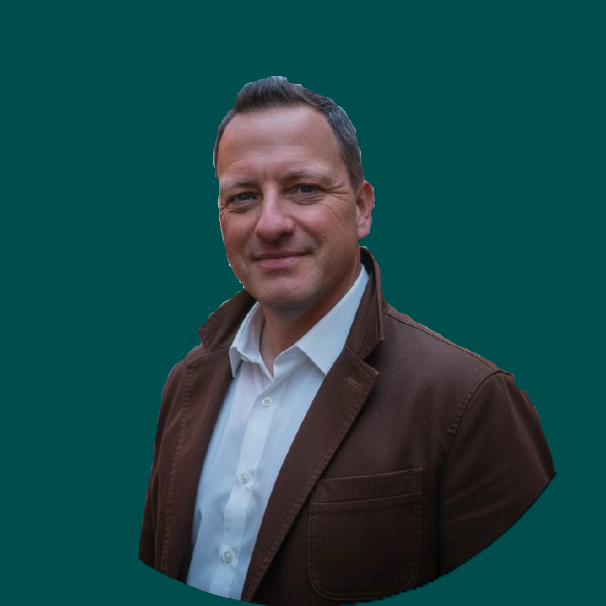 Andrew Cowan smiling