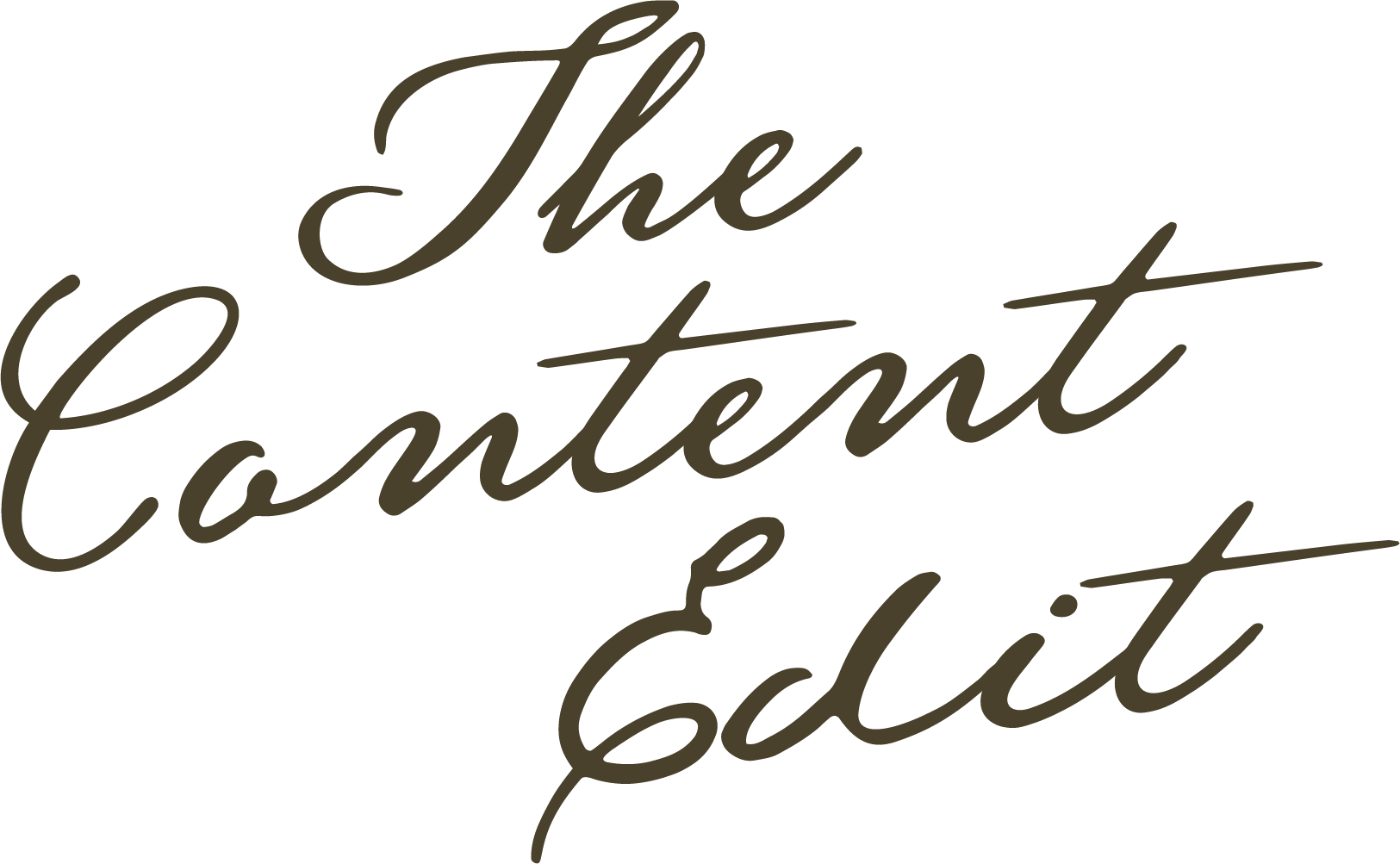 The Content Edit - social media management and content creation in Lake Norman, North Carolina.