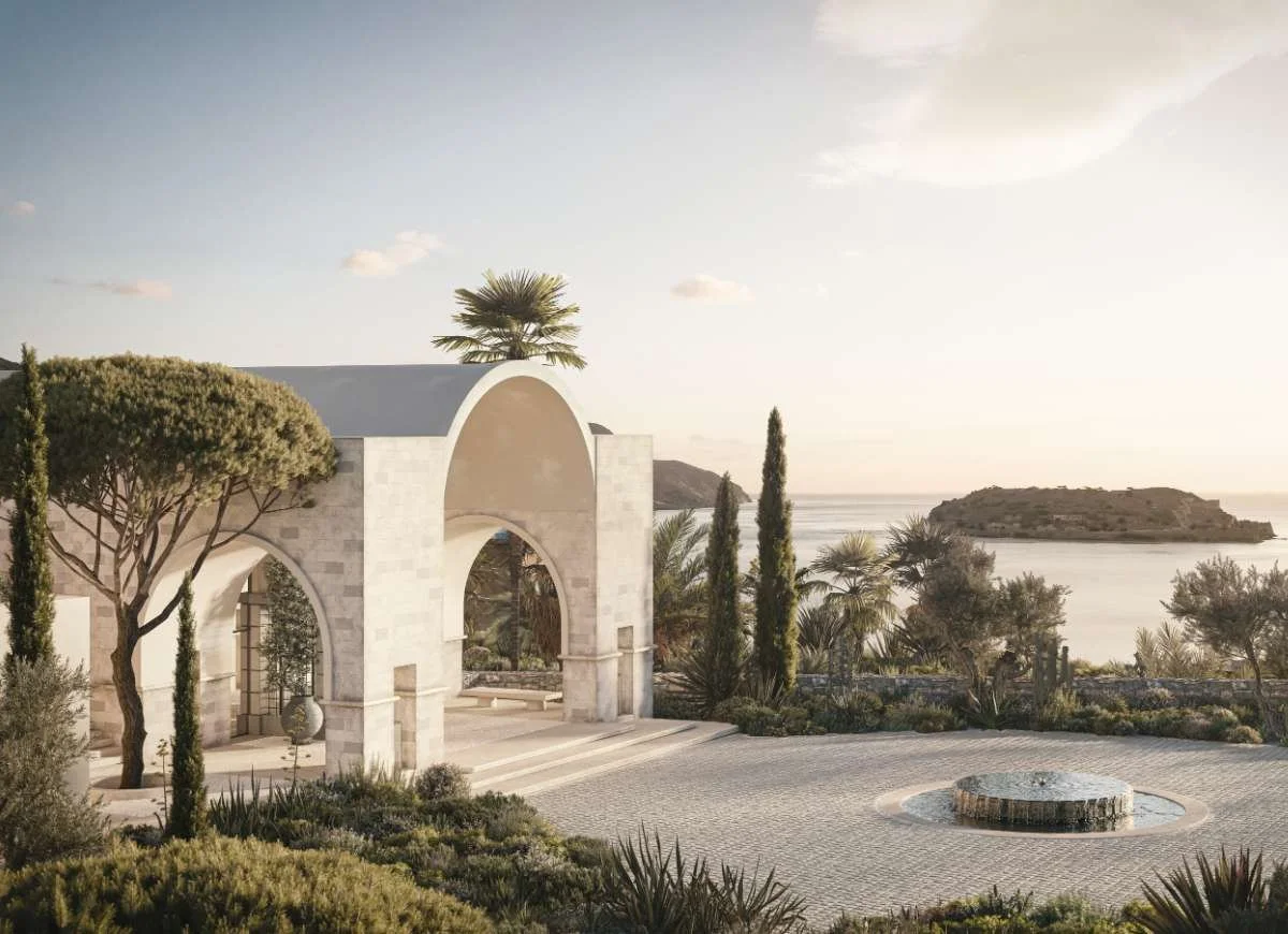 The Rosewood Blue Palace. New luxury hotel opening in Crete, Greece