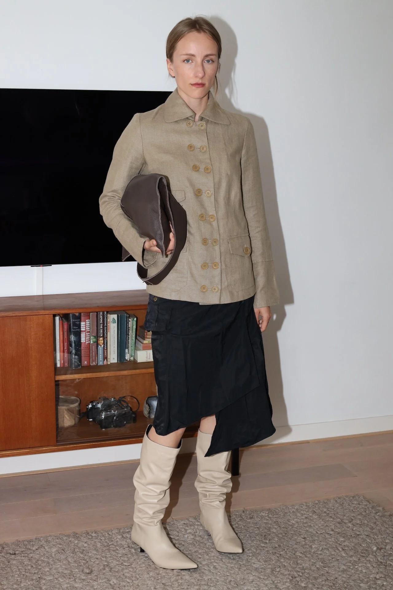 LINEN BLAZER