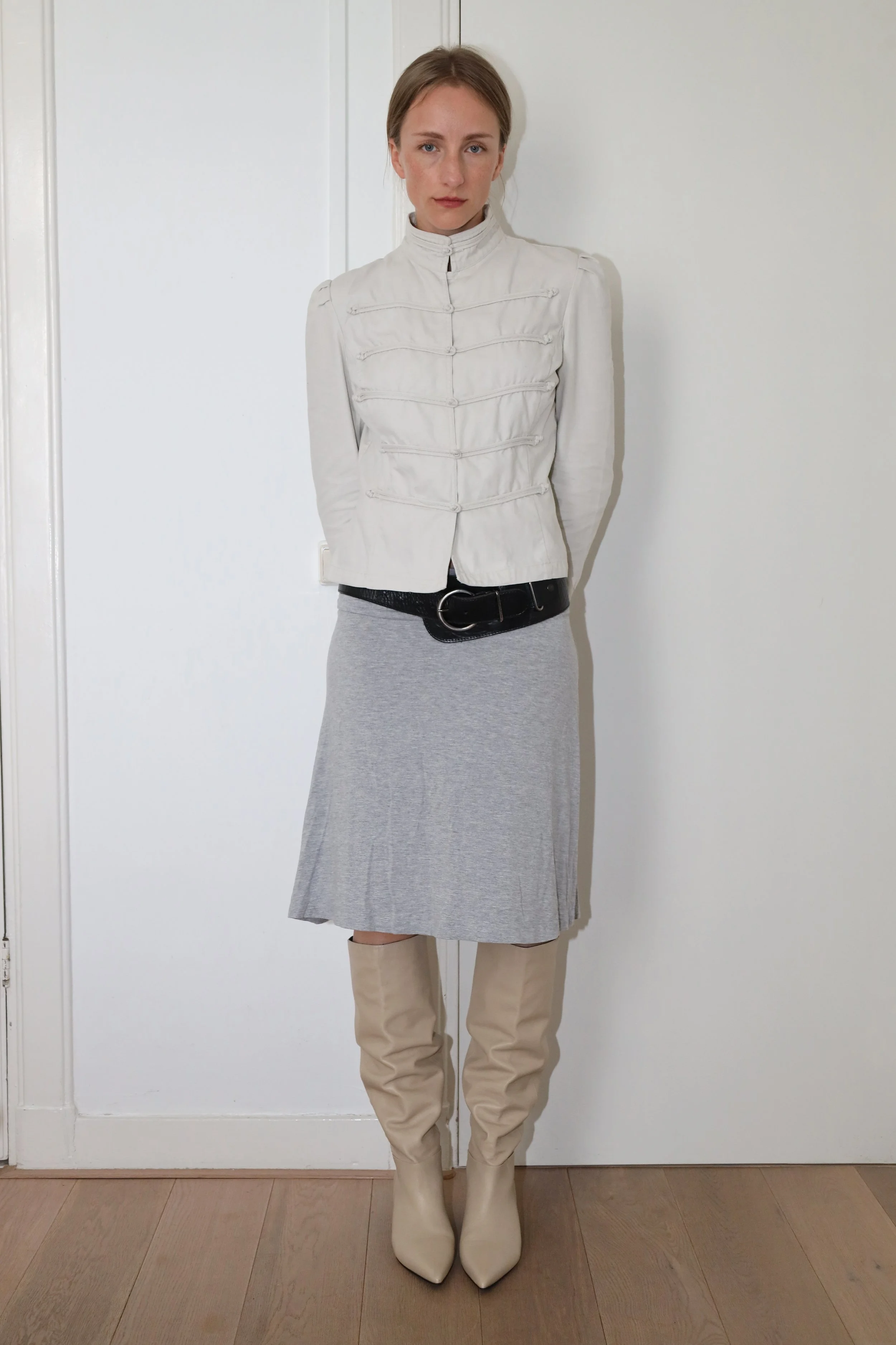 JERSEY SKIRT