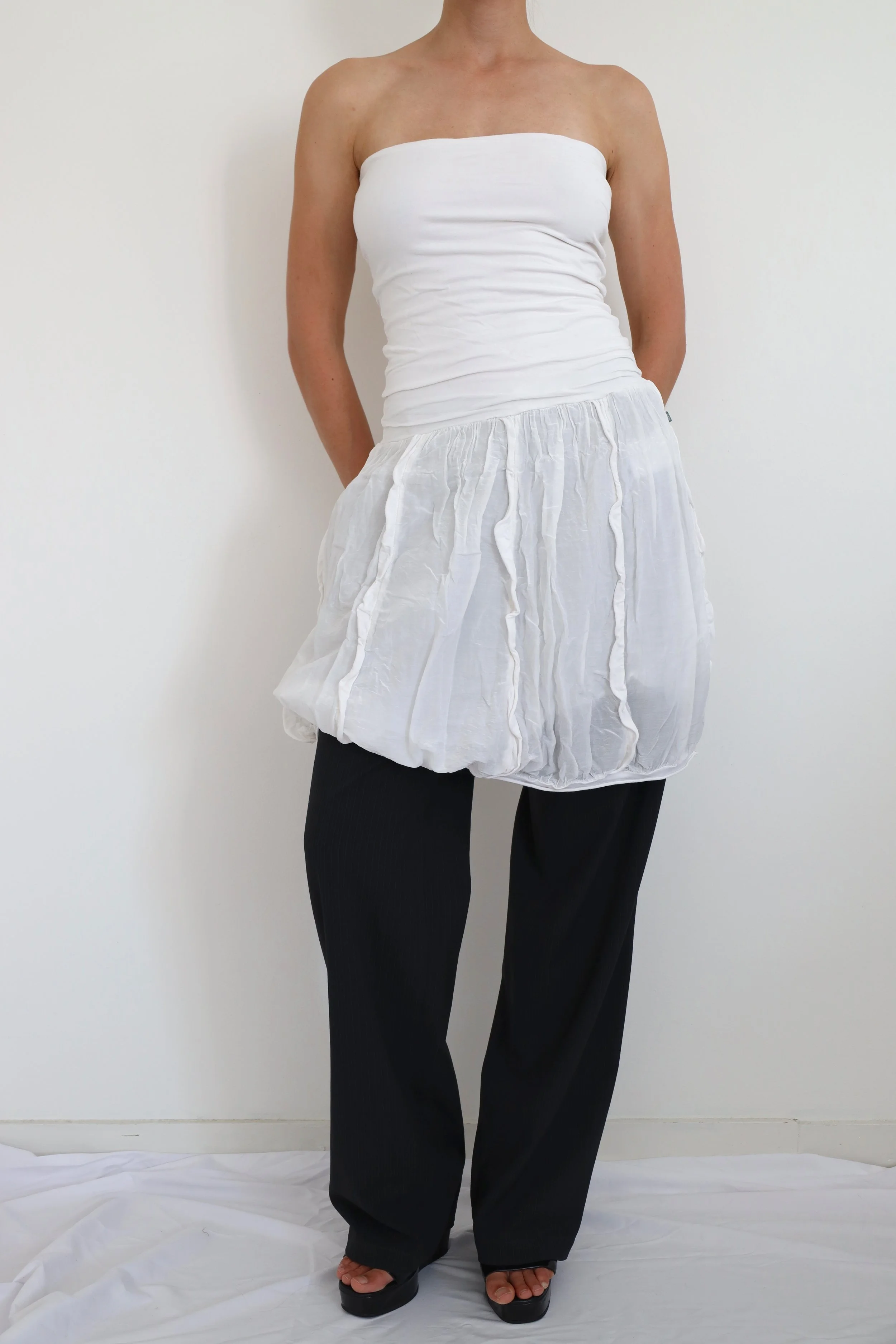 BUBBLE TUBE DRESS