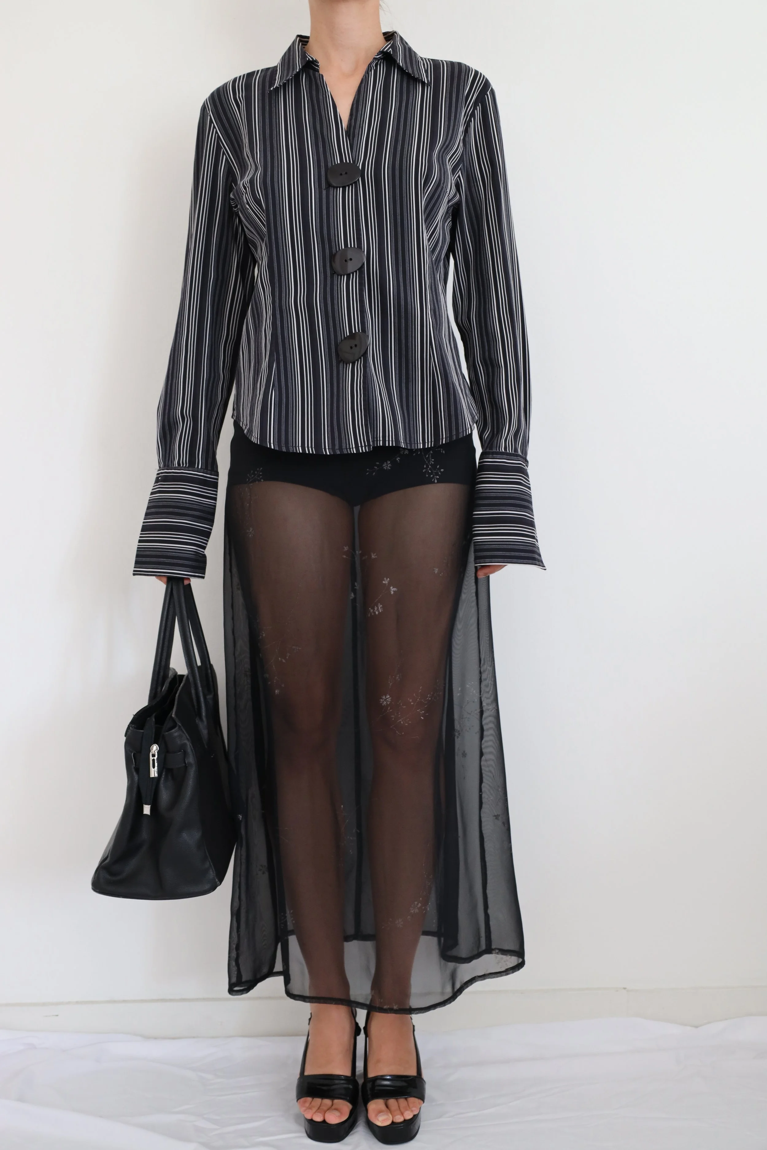 STRIPED BLOUSE