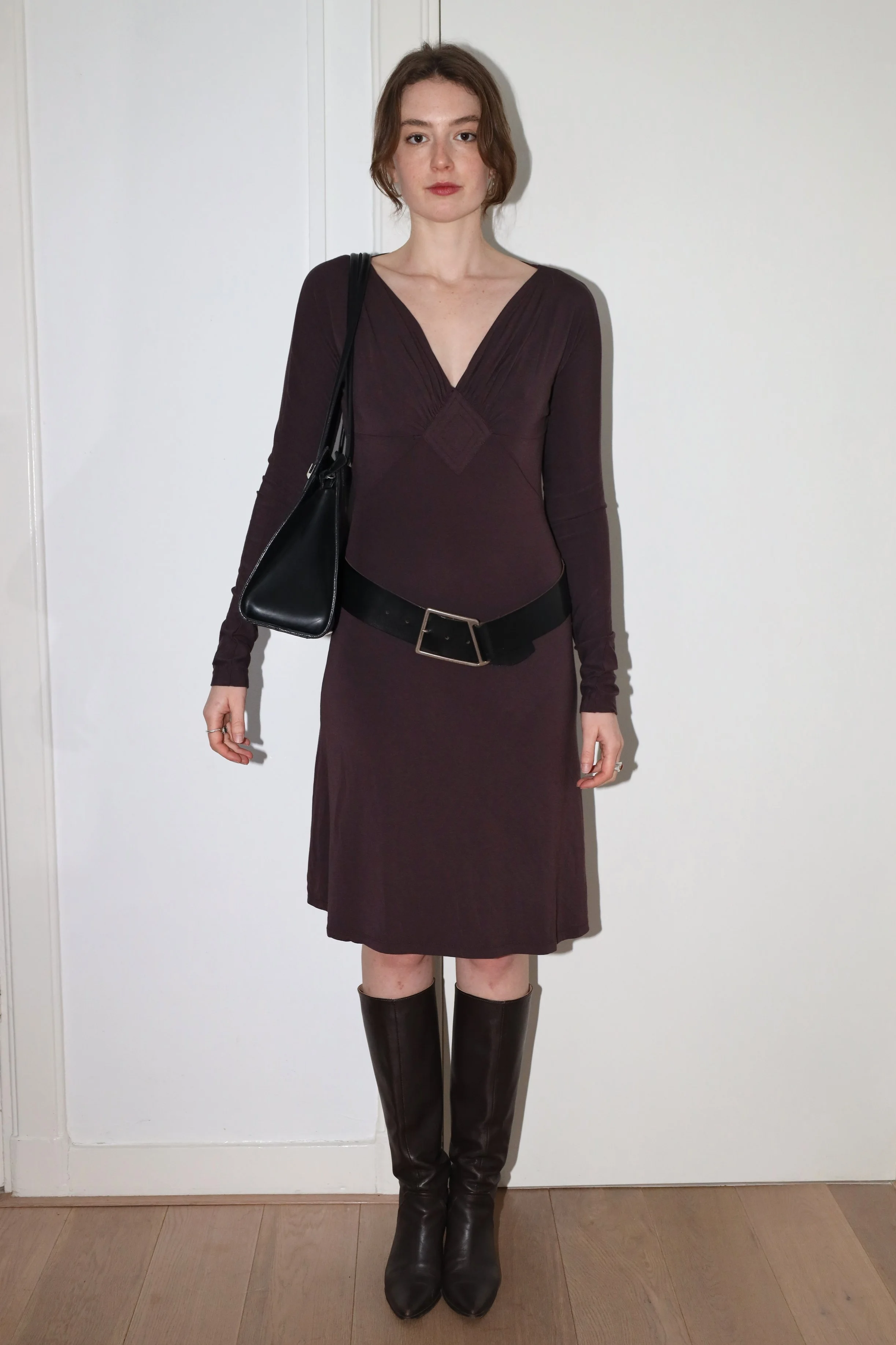 MIDI DRESS WITH DETAIL