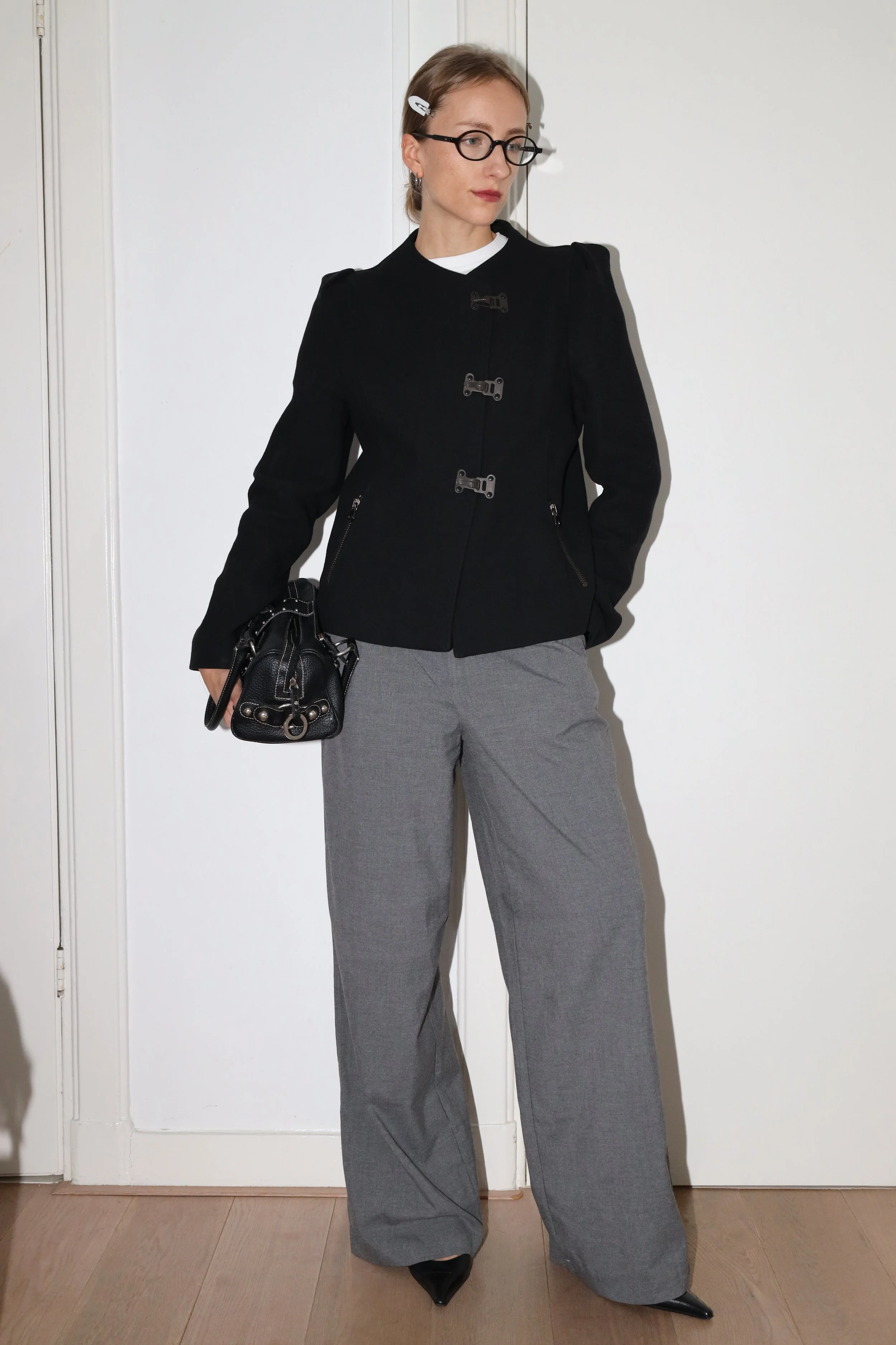 CLASP BLAZER COP COPINE