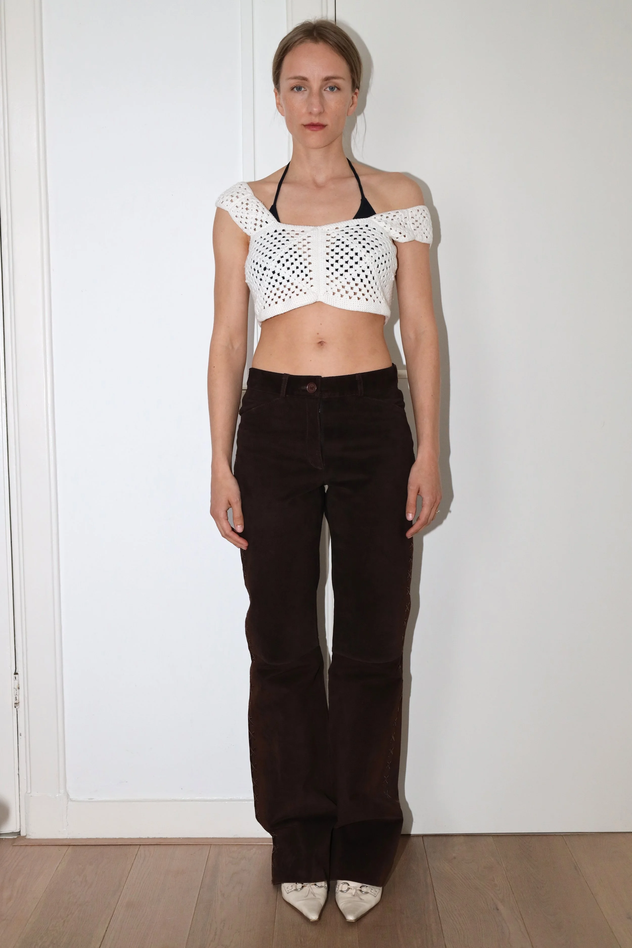 KNITTED CROP TOP