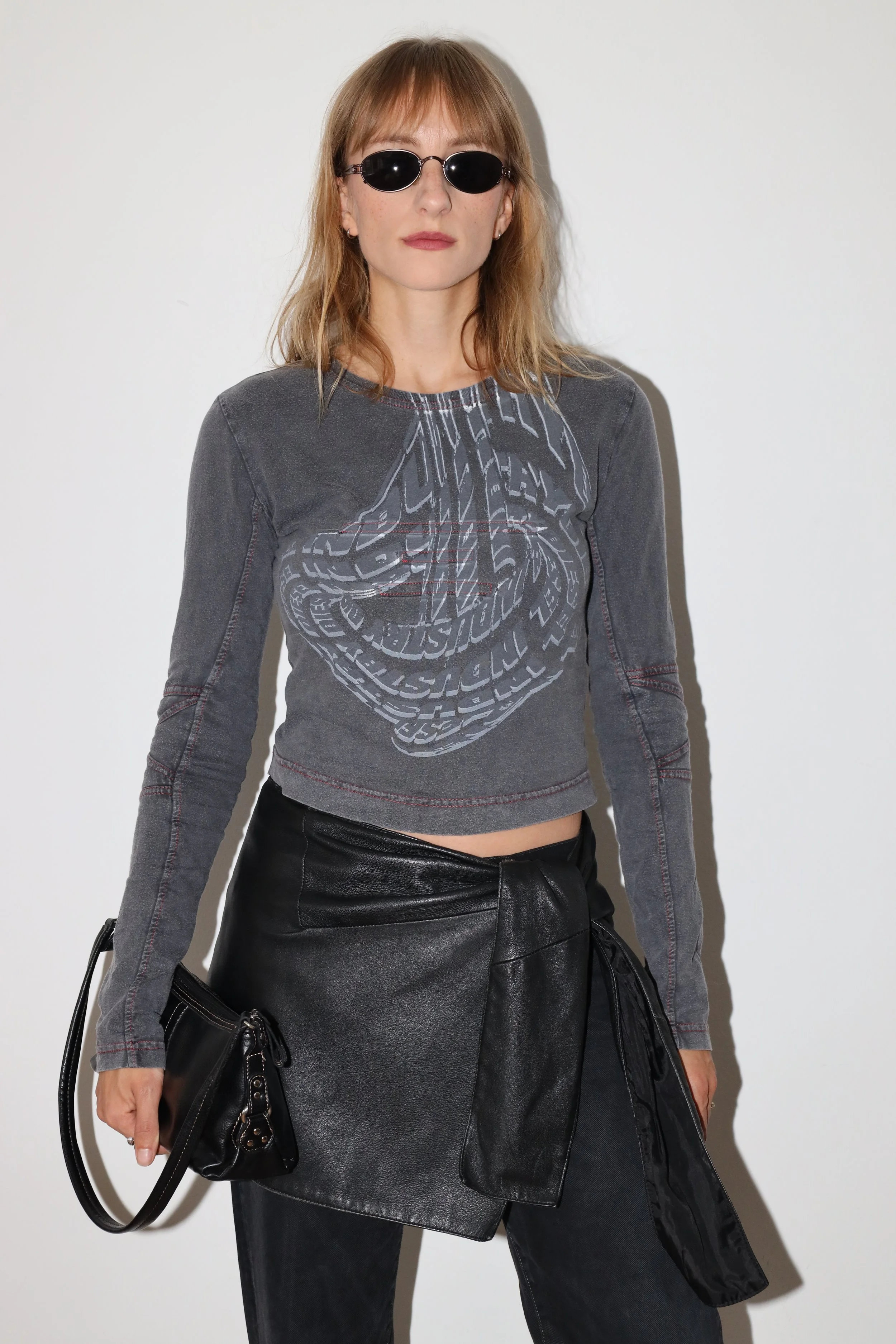 DIESEL DISTORTED TOP