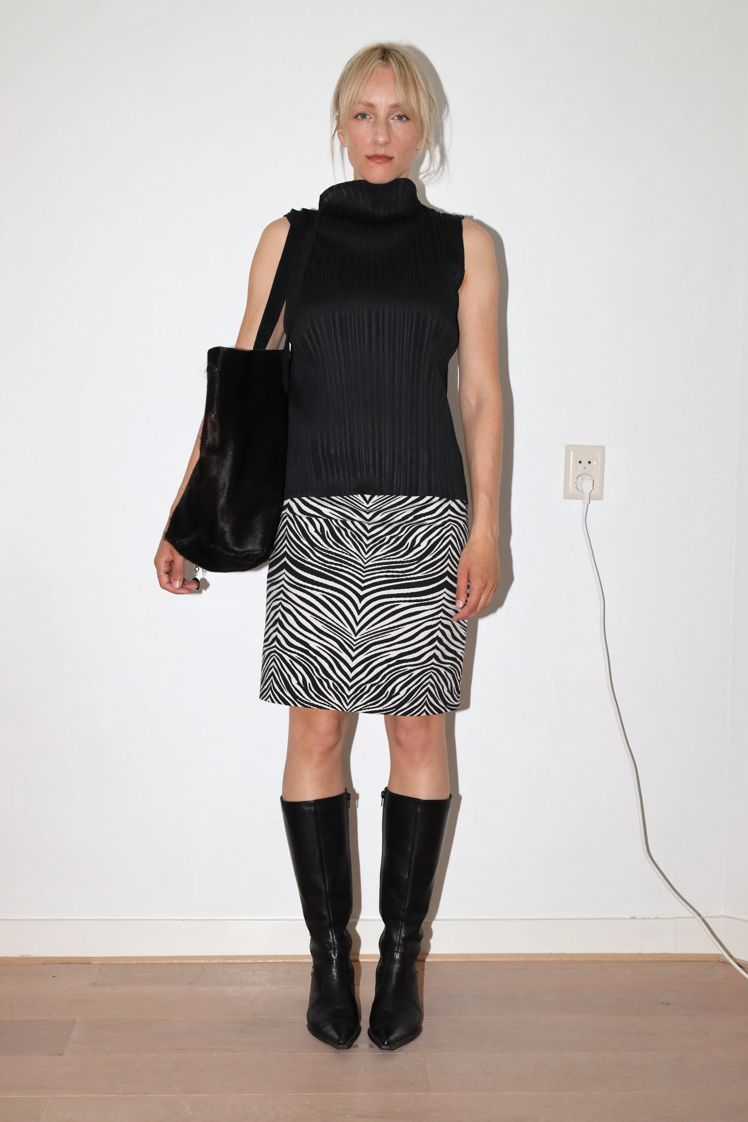 ZEBRA SKIRT