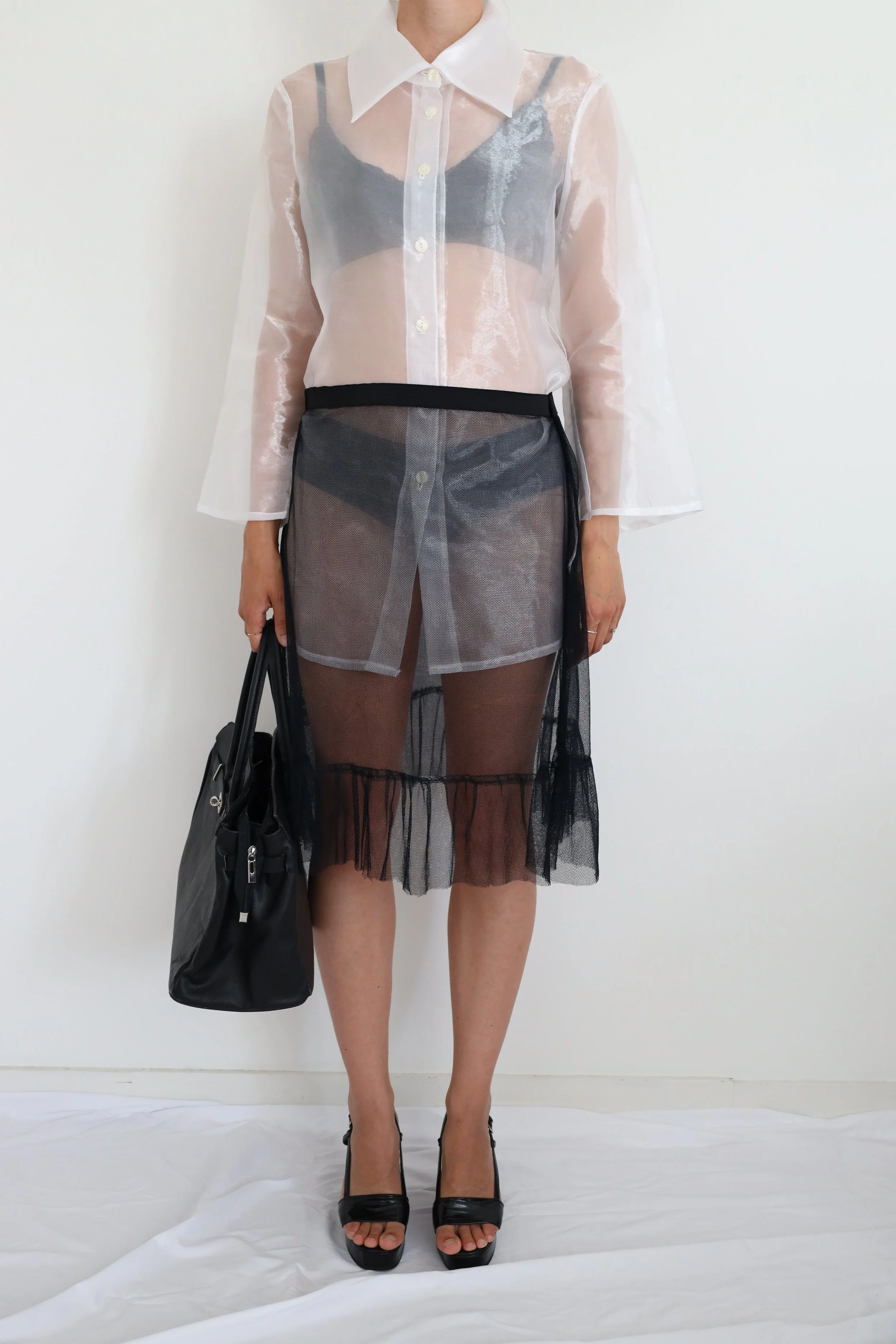 SHEER BLOUSE