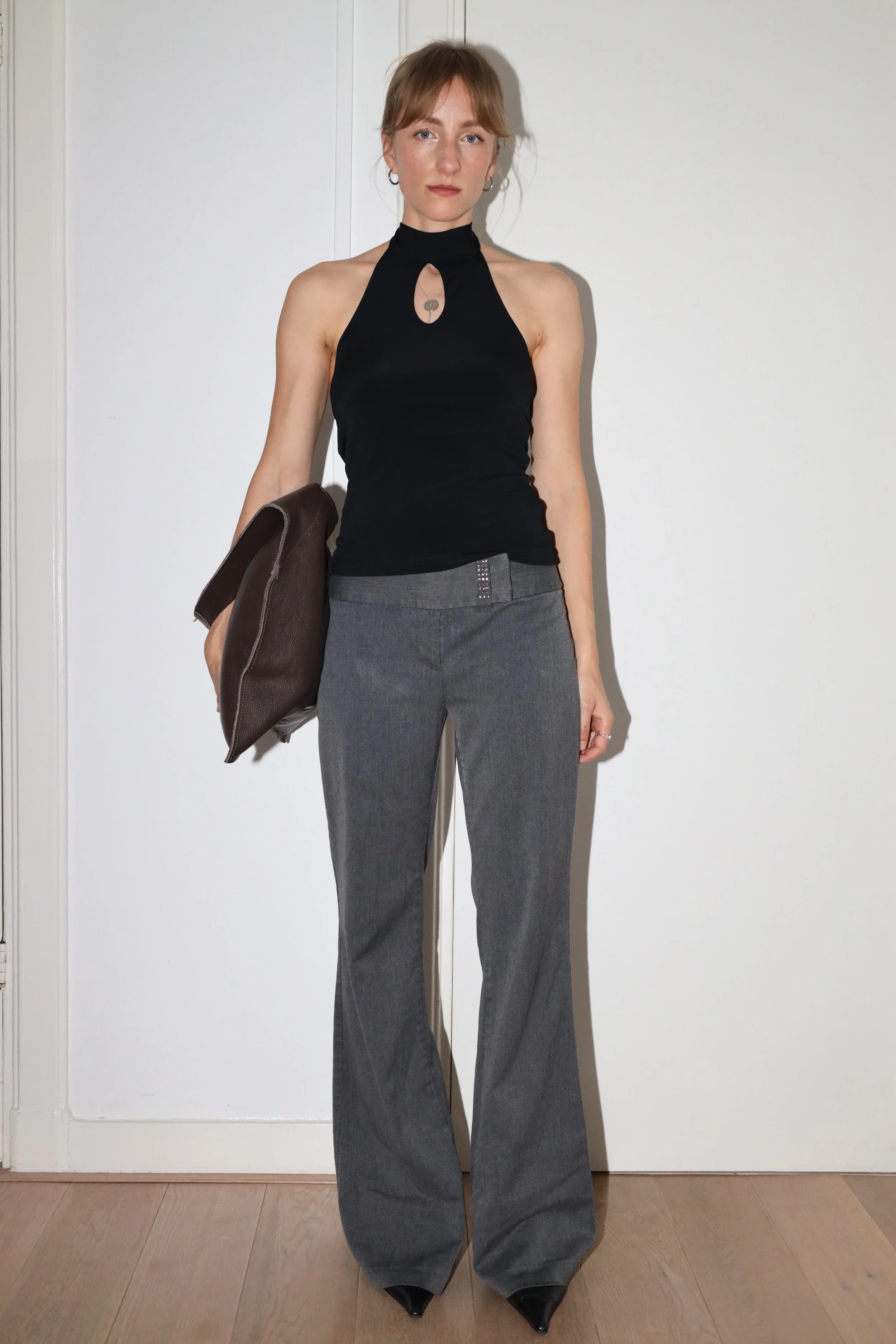 LOW WAIST TROUSERS