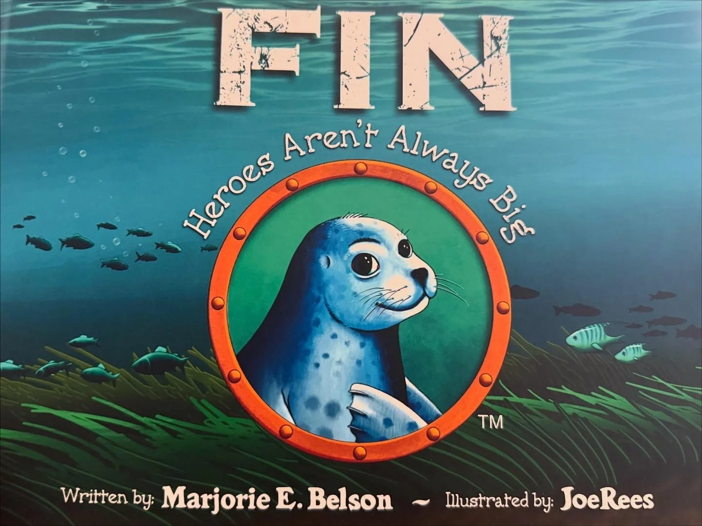 FIN: "Heroes Aren't Always Big" (Children's Book)