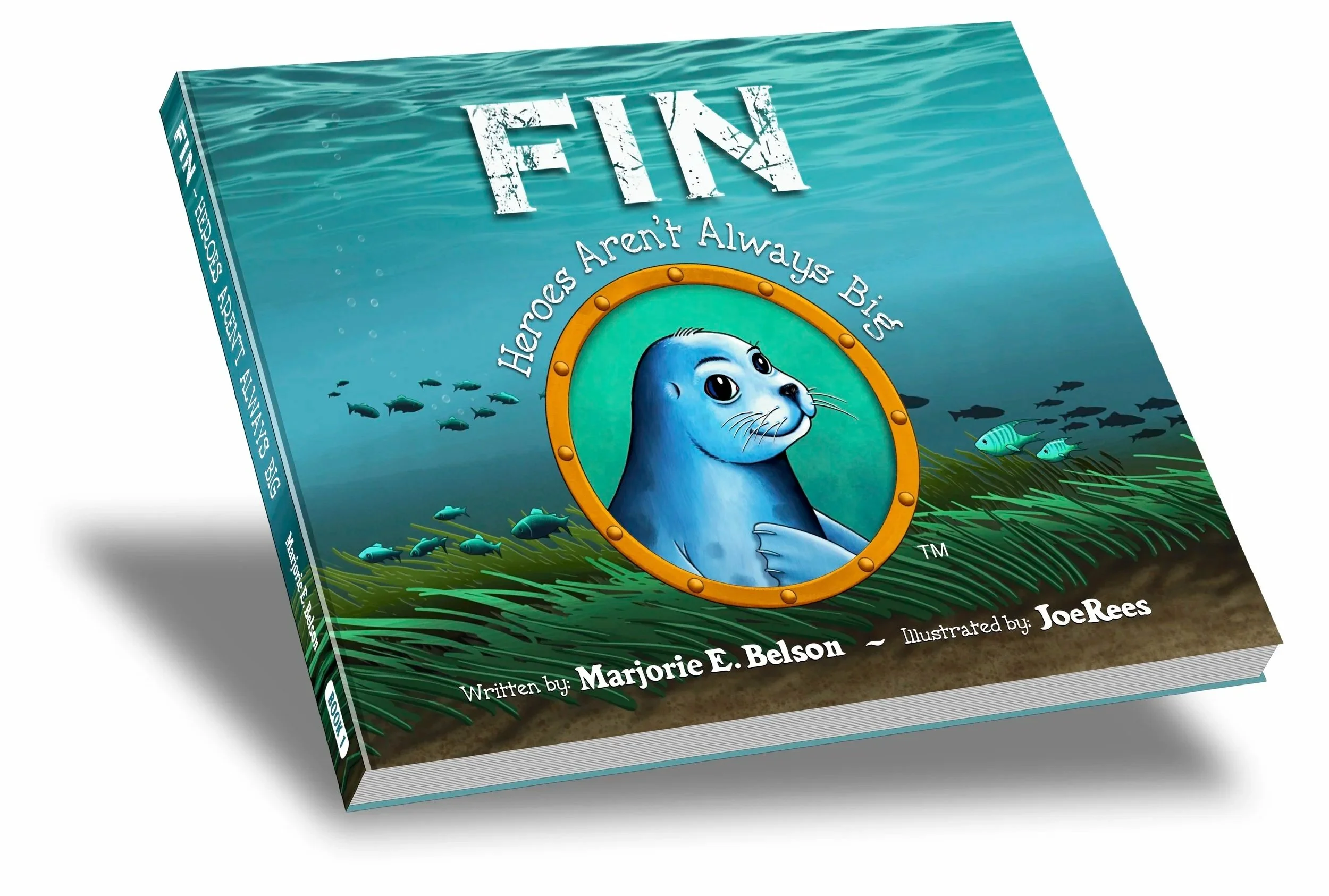 FIN: "Heroes Aren't Always Big" (Children's Book)
