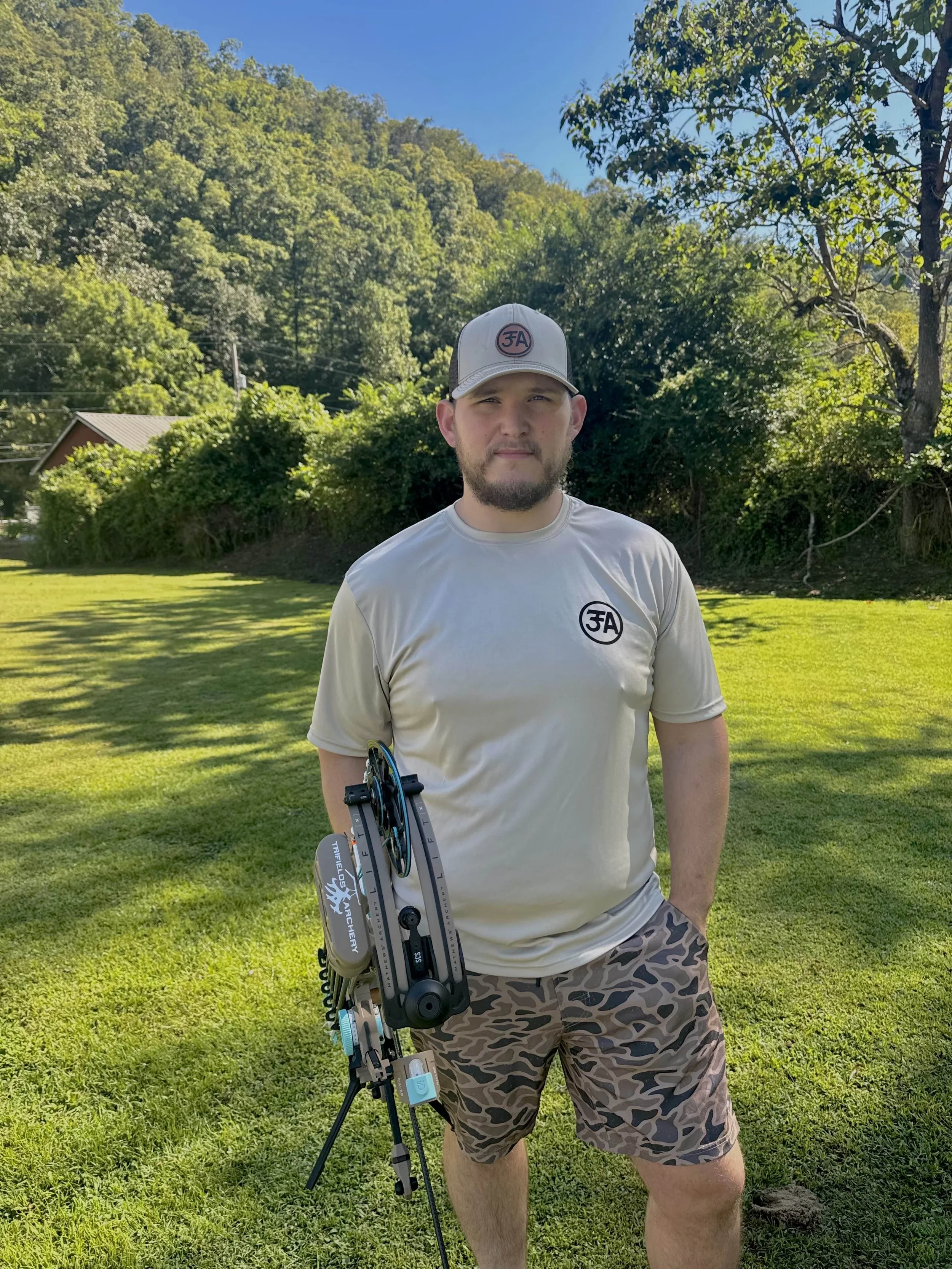 TriFields Workhorse Tee