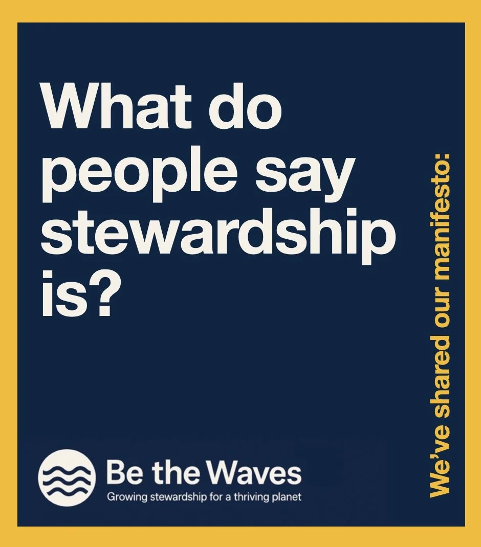 🌊 Part 2 - What People Say Stewardship Is…