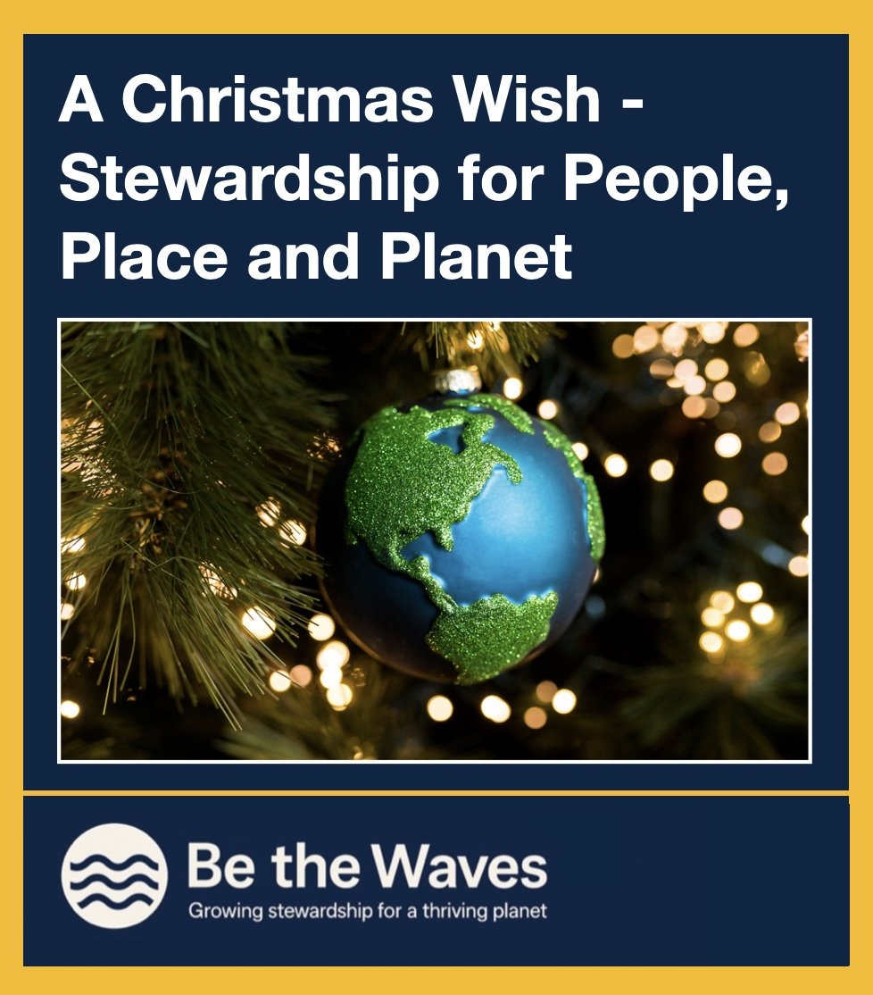 A Christmas Wish - Stewardship for People, Place and Planet