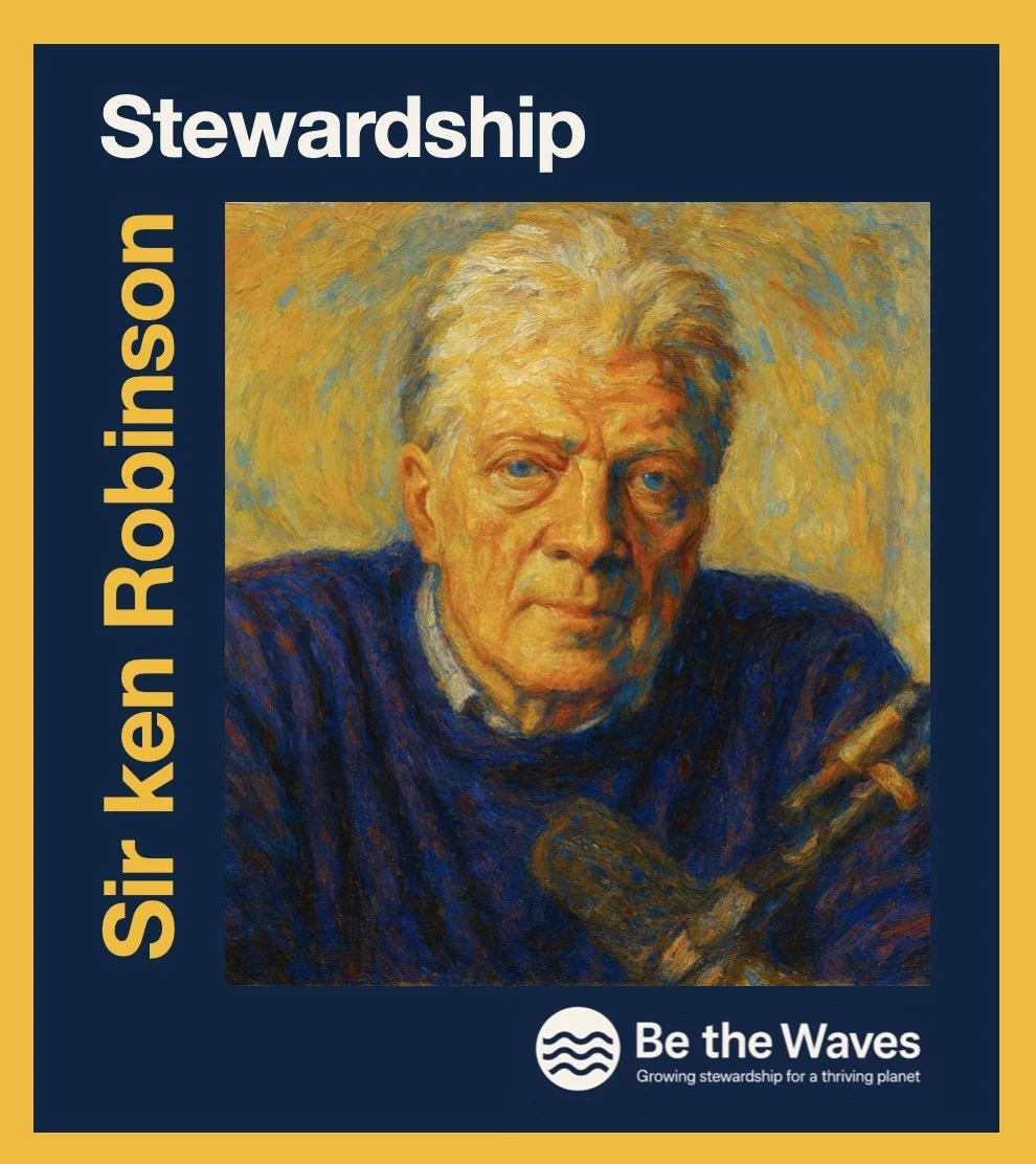 Ken Robinson - A Steward of Human Potential