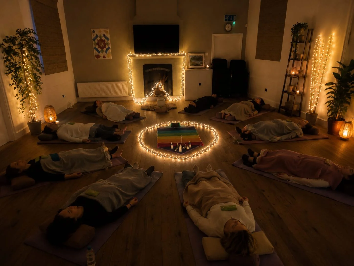 Meditation } ♡ Ballon 🧘 Classes