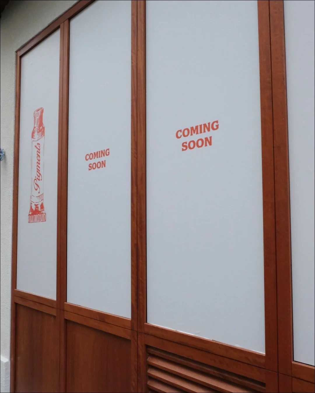 85 rue Lemercier
Paris 17

&mdash;
Pigments