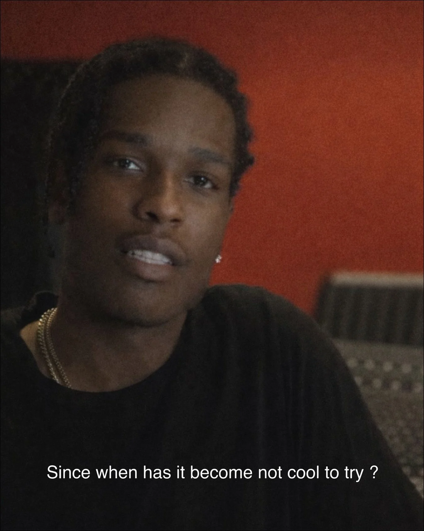 Trying > not trying.