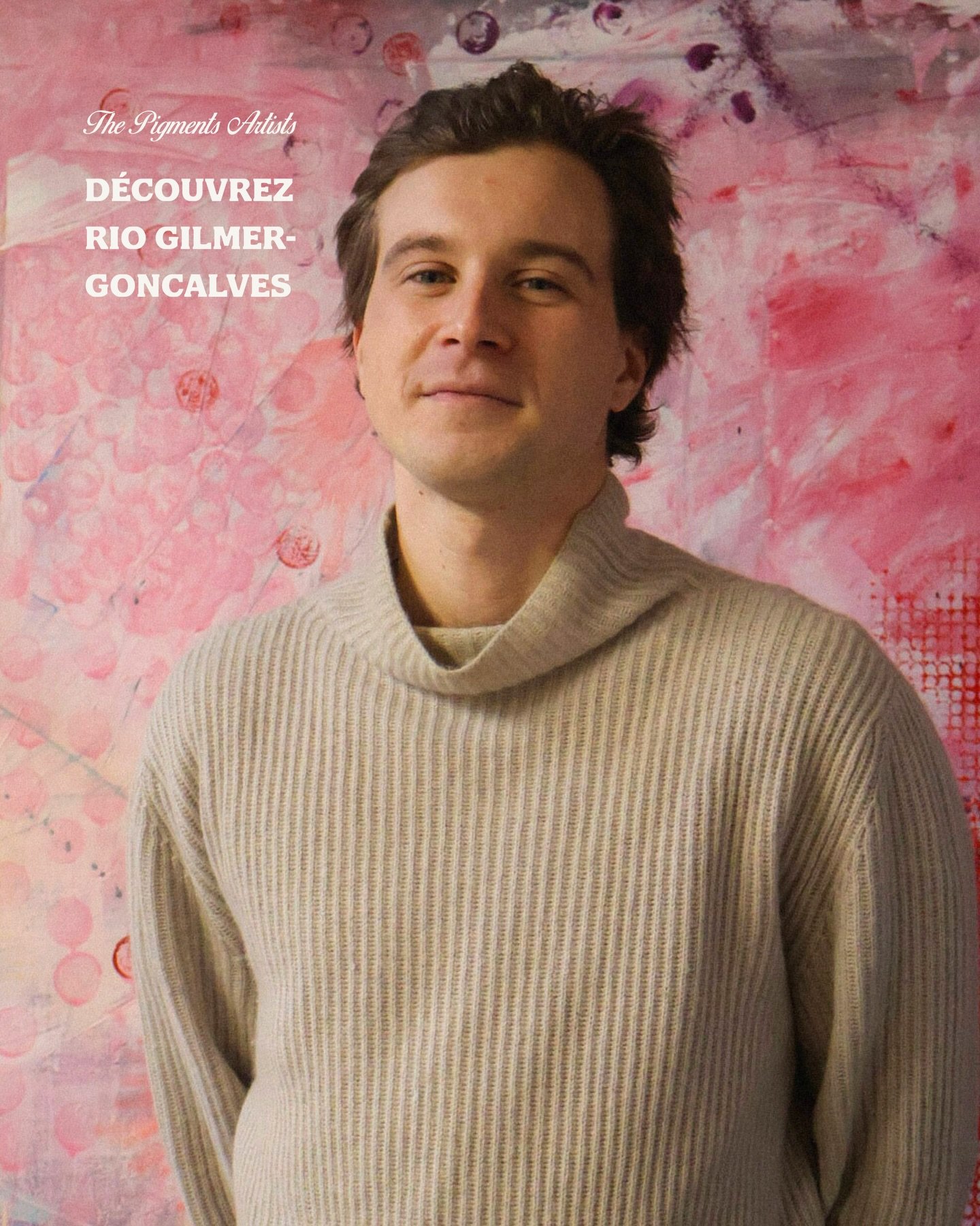 D&eacute;couvrez l&rsquo;univers de @riogilmergoncalves lors de sa premi&egrave;re session guid&eacute;e chez Pigments.

Come As You Art.
28 f&eacute;vrier &agrave; 14h.

R&eacute;servations sur pigmentsparis.com