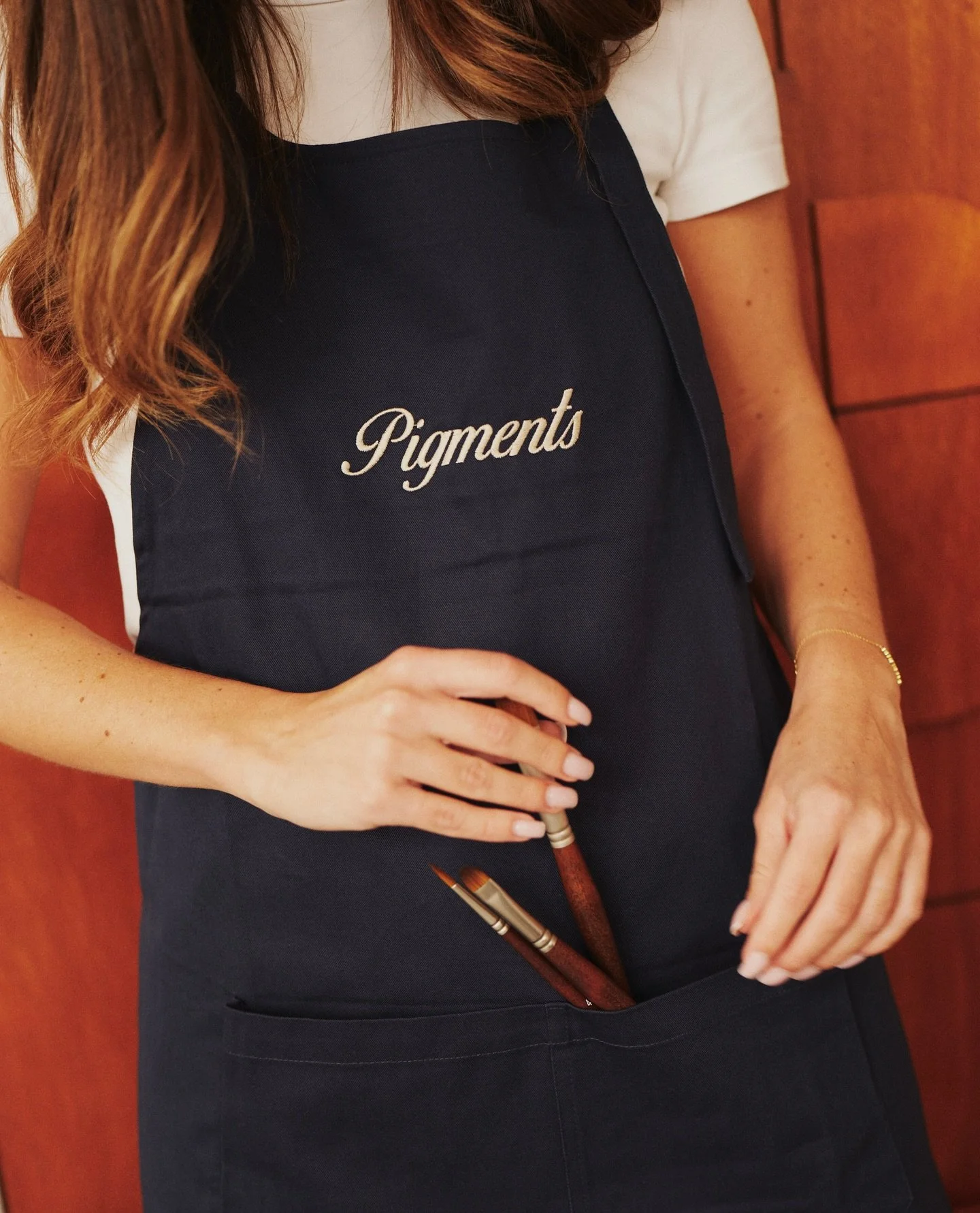 Dressed to make a mess.