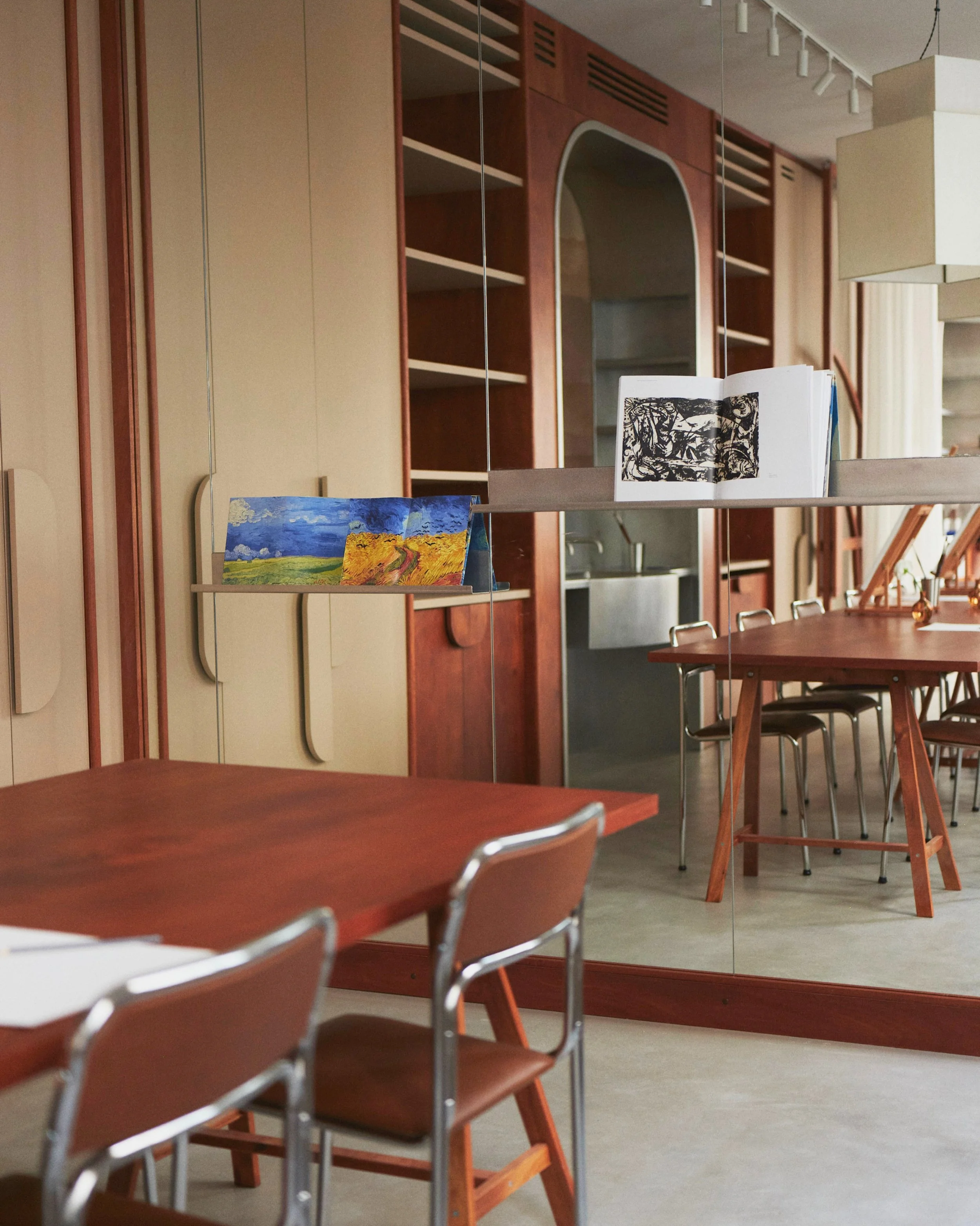 A space to slow down, create and wander.