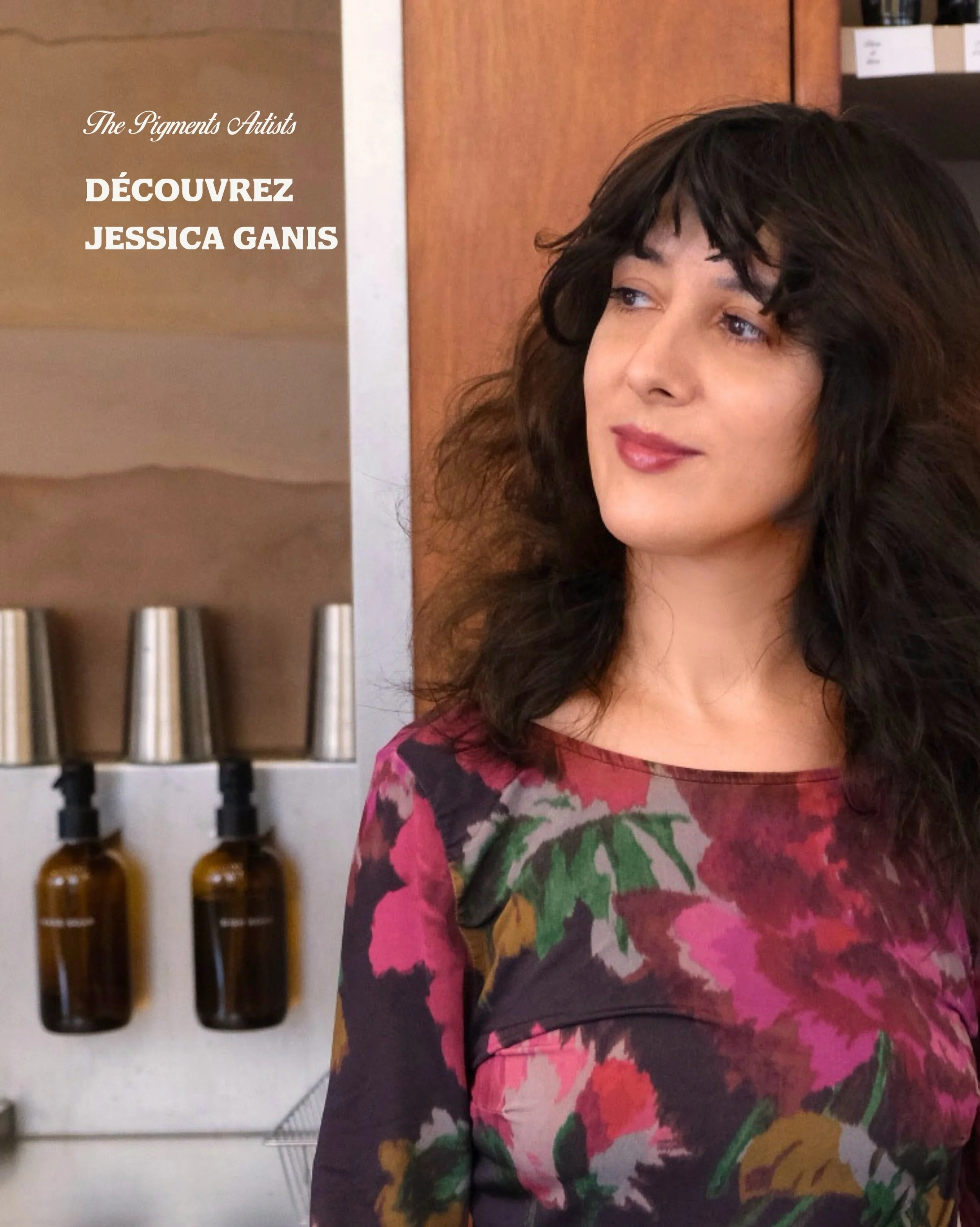 D&eacute;couvrez l&rsquo;univers de @jessicaganis lors de sa premi&egrave;re session guid&eacute;e chez Pigments.

The Artist&rsquo;s Palette
Vendredi 12 juin &mdash; 19h

R&eacute;servations sur pigmentsparis.com