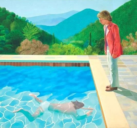 Summer artworks that inspired us.

01 - Pool with Two Figures, David Hockney
02 - La Plage Rouge, Henri Matisse
03 - Paesaggio umbro, Giancarlo Colombo
04 - Watermelon, Yayoi Kusama
05 - Rooms by the Sea, Edward Hopper
06 -  As I stood on the shoreli