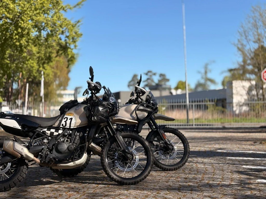 Chystáme se na TET v Bosně na Himalayanech 450 