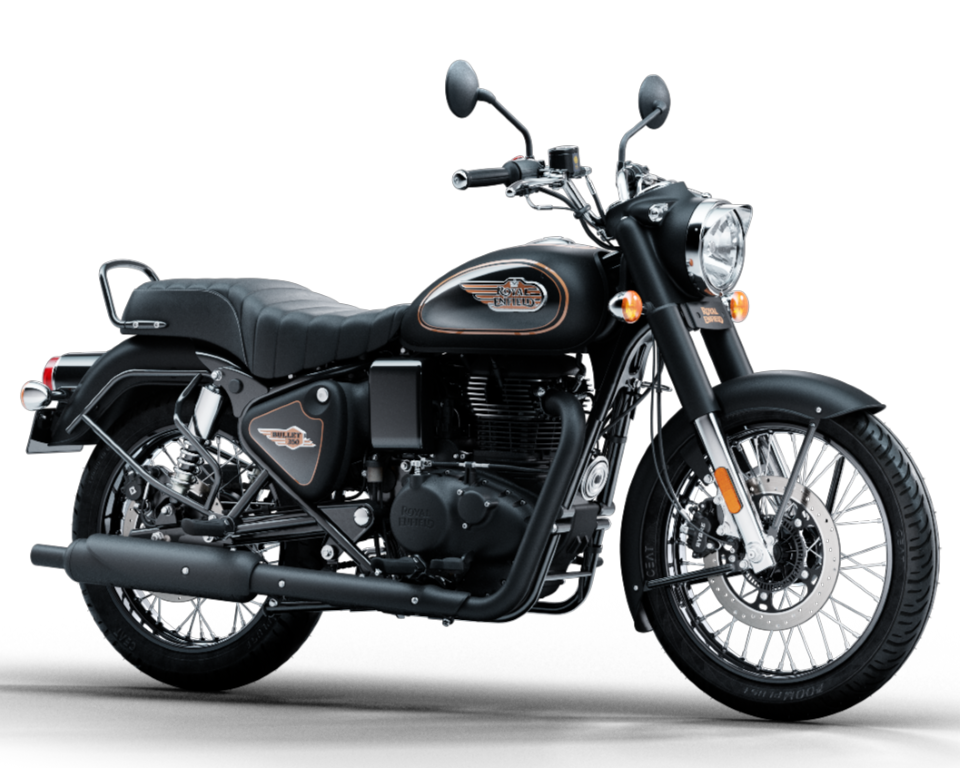 Bullet 350 - Black Gold