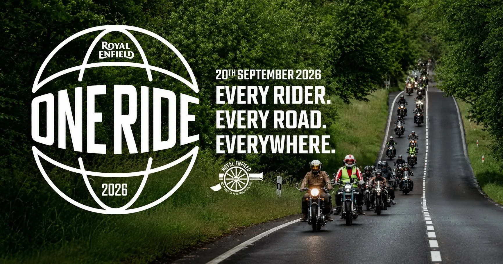 ONE RIDE 20.9.2026