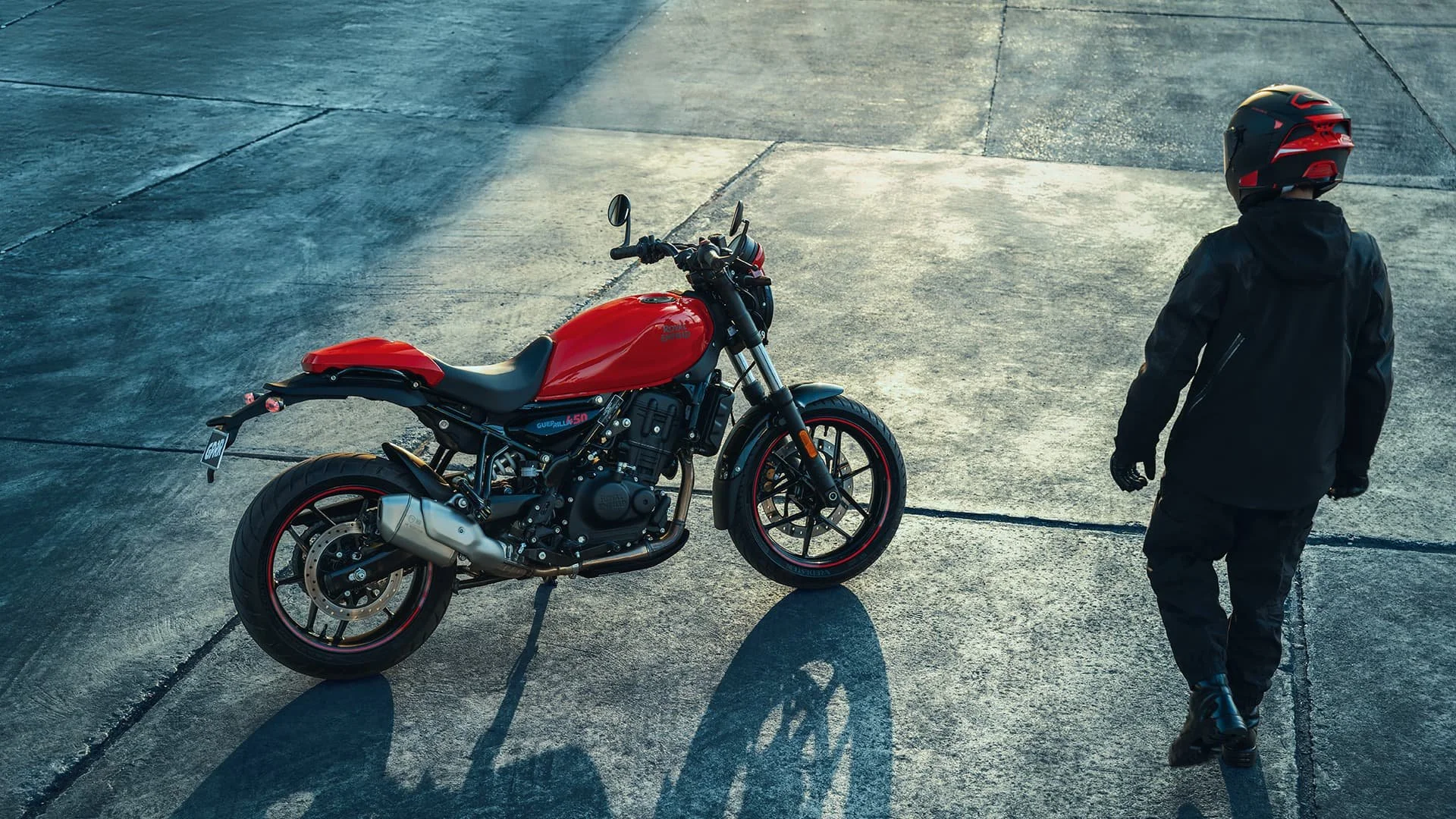 Nová varianta Guerrilla 450 - APEX