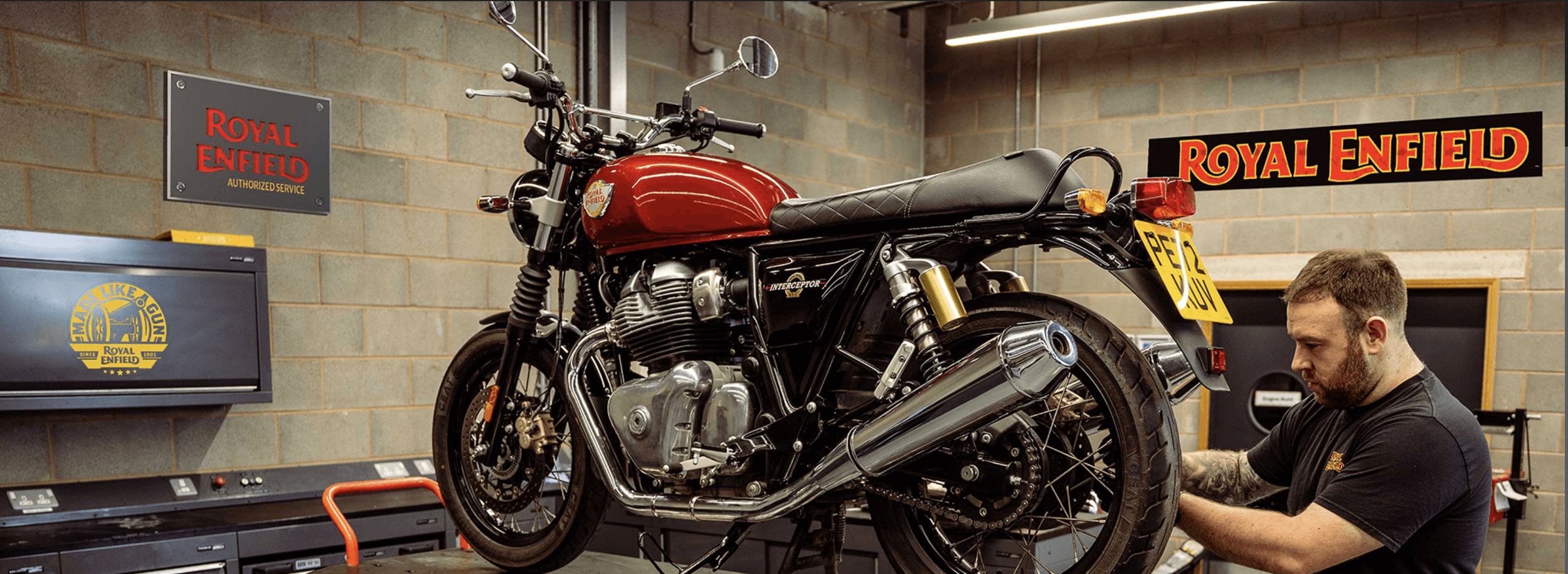 Hledá se MECHANIK MOTOCYKLŮ!