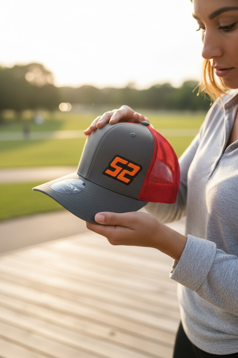 52 embroidered Hat- Cody Schlafer