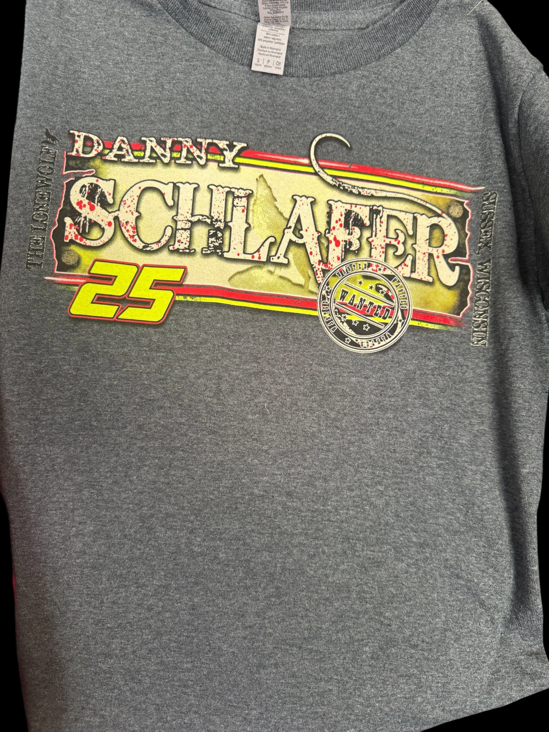 Danny -  Wanted T-Shirt