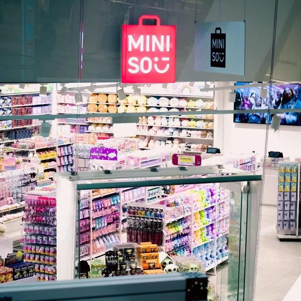 Switzerland’s 1st MINISO eröffnet im Westside Bern