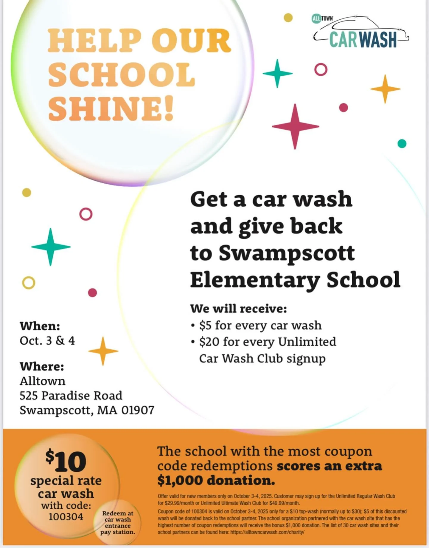 Today and tomorrow!