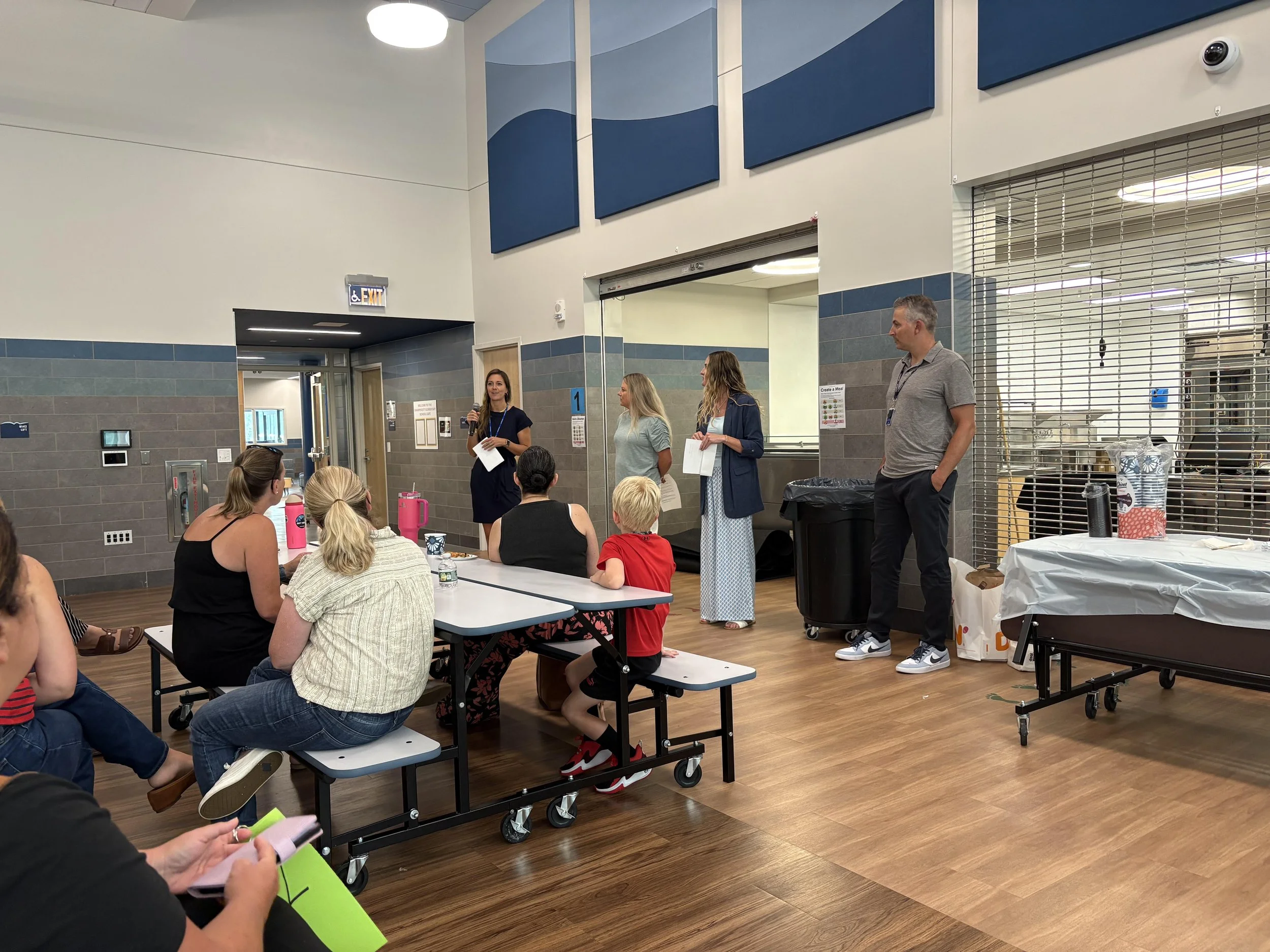 August Meet & Greet event to meet the new Vice Principal and Student Services Administrator with special guest Superintendent Jason Calichman
