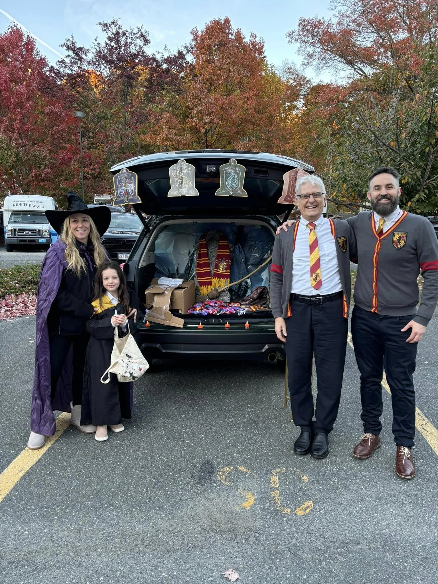 2024 Trunk or Treat event for SES