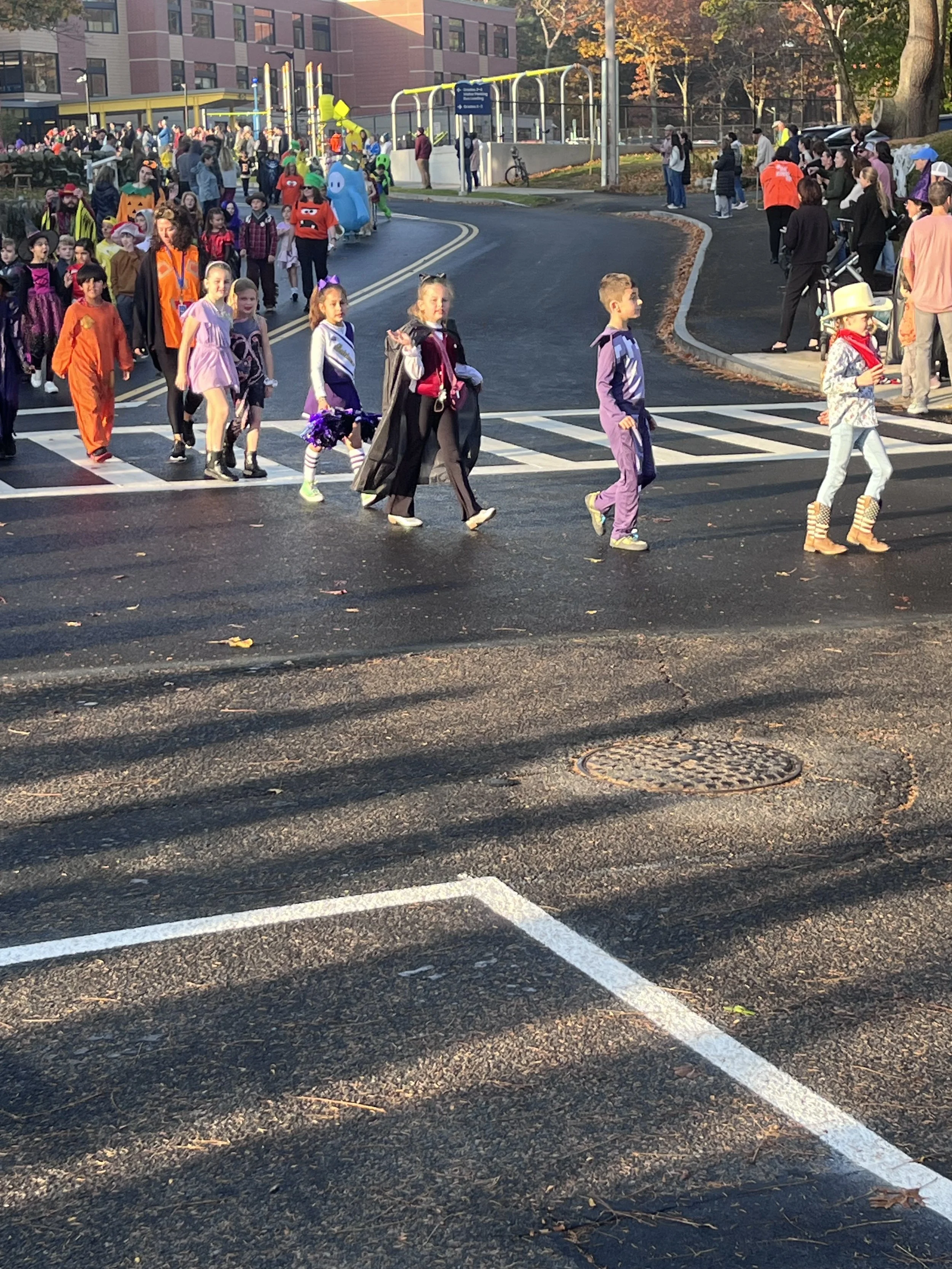 SES Halloween Parade