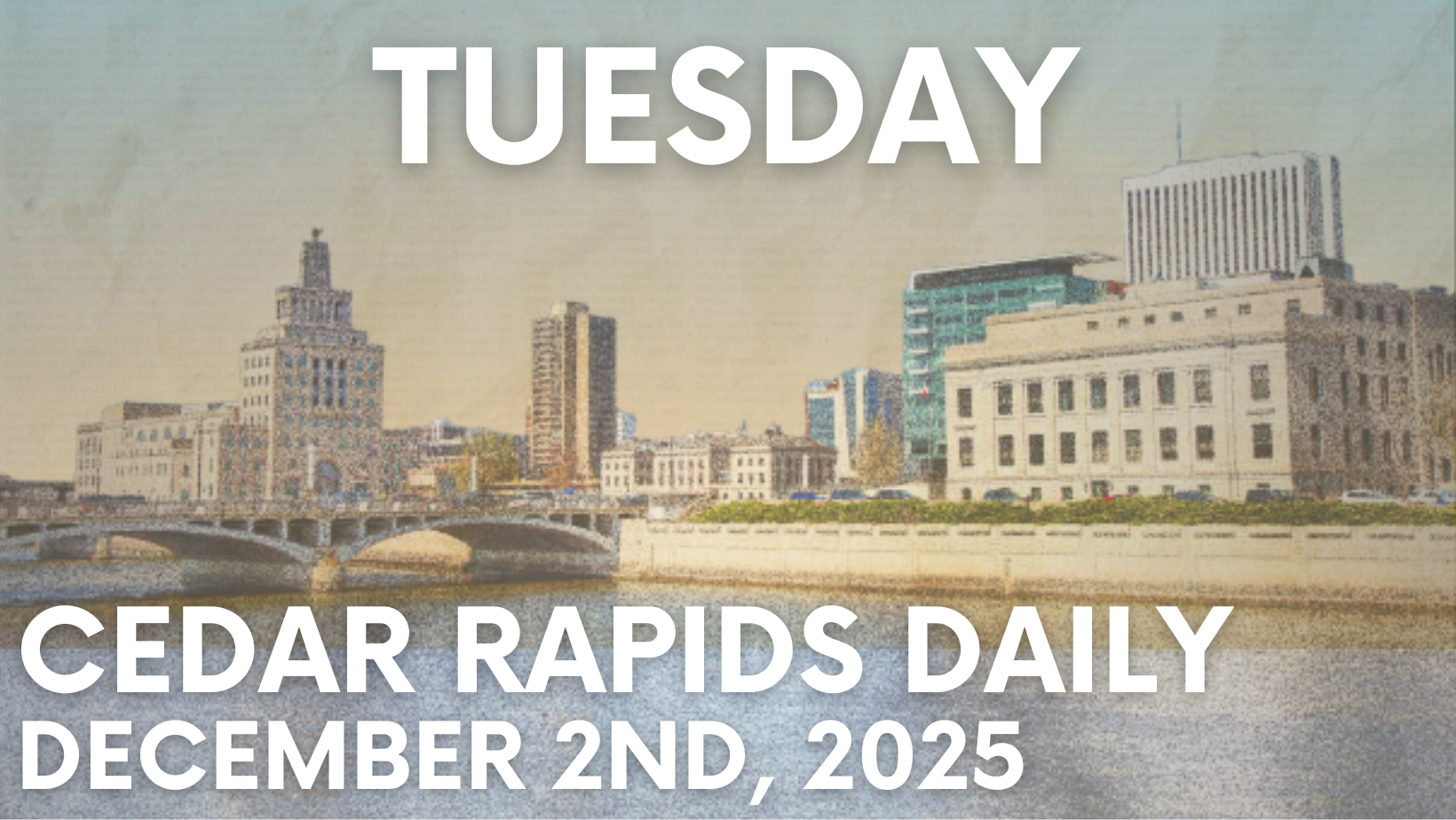 Events for Tuesday, December 2nd, 2025