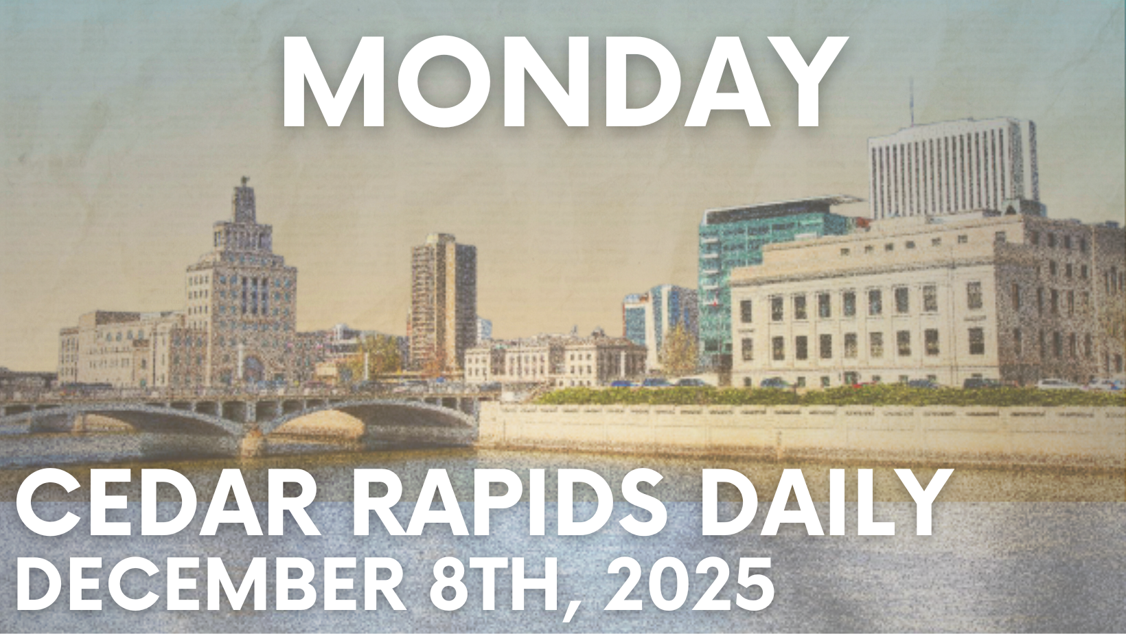 Events for Monday, December 8th, 2025 