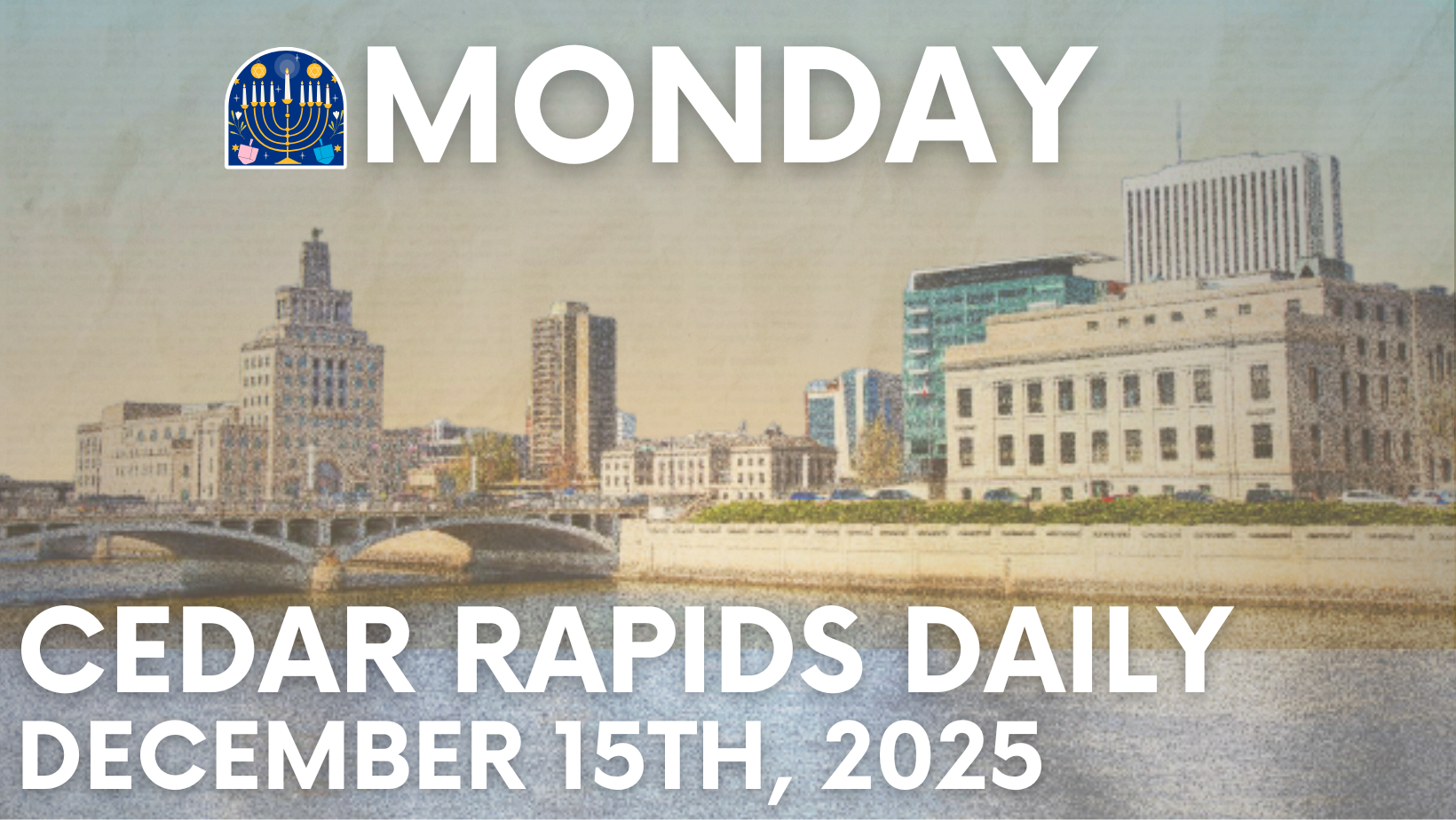 Events for Monday, December 15th, 2025