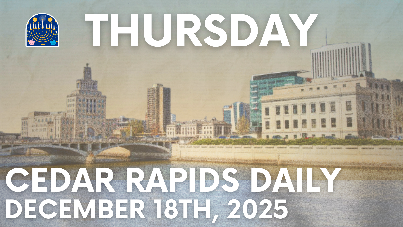 Events for Thursday, December 18th, 2025 