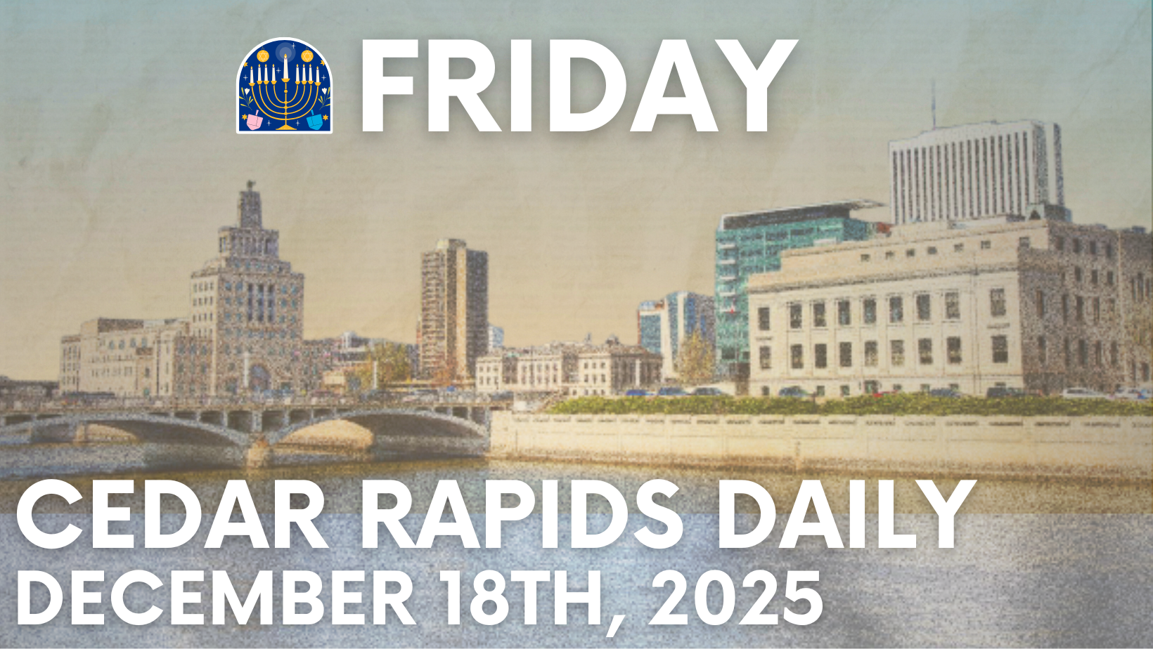 Events for Friday, December 19th, 2025 