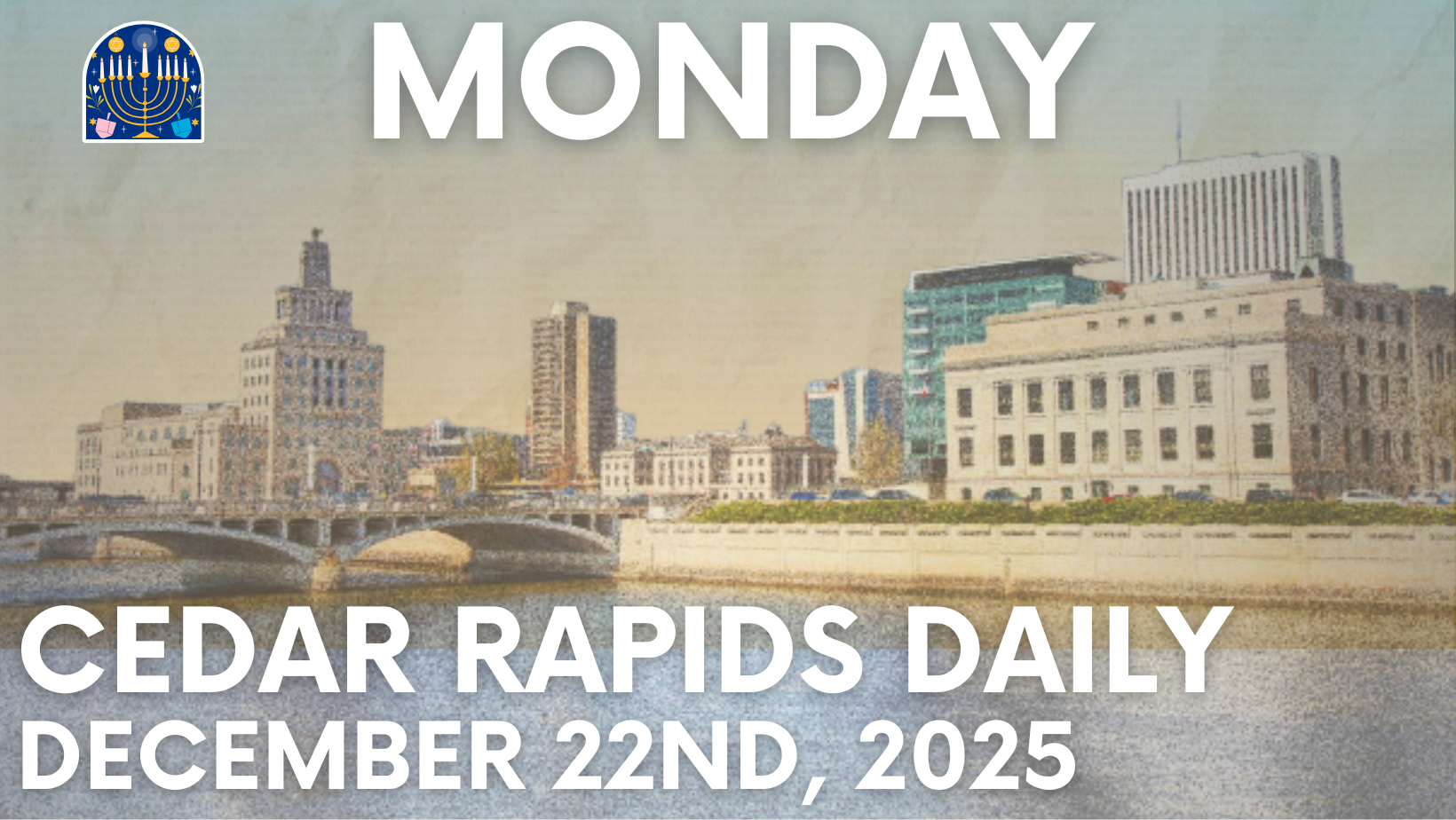 Events for Monday, December 22nd, 2025 