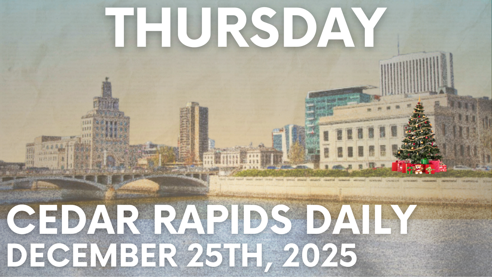 Events for Thursday, December 25th, 2025 