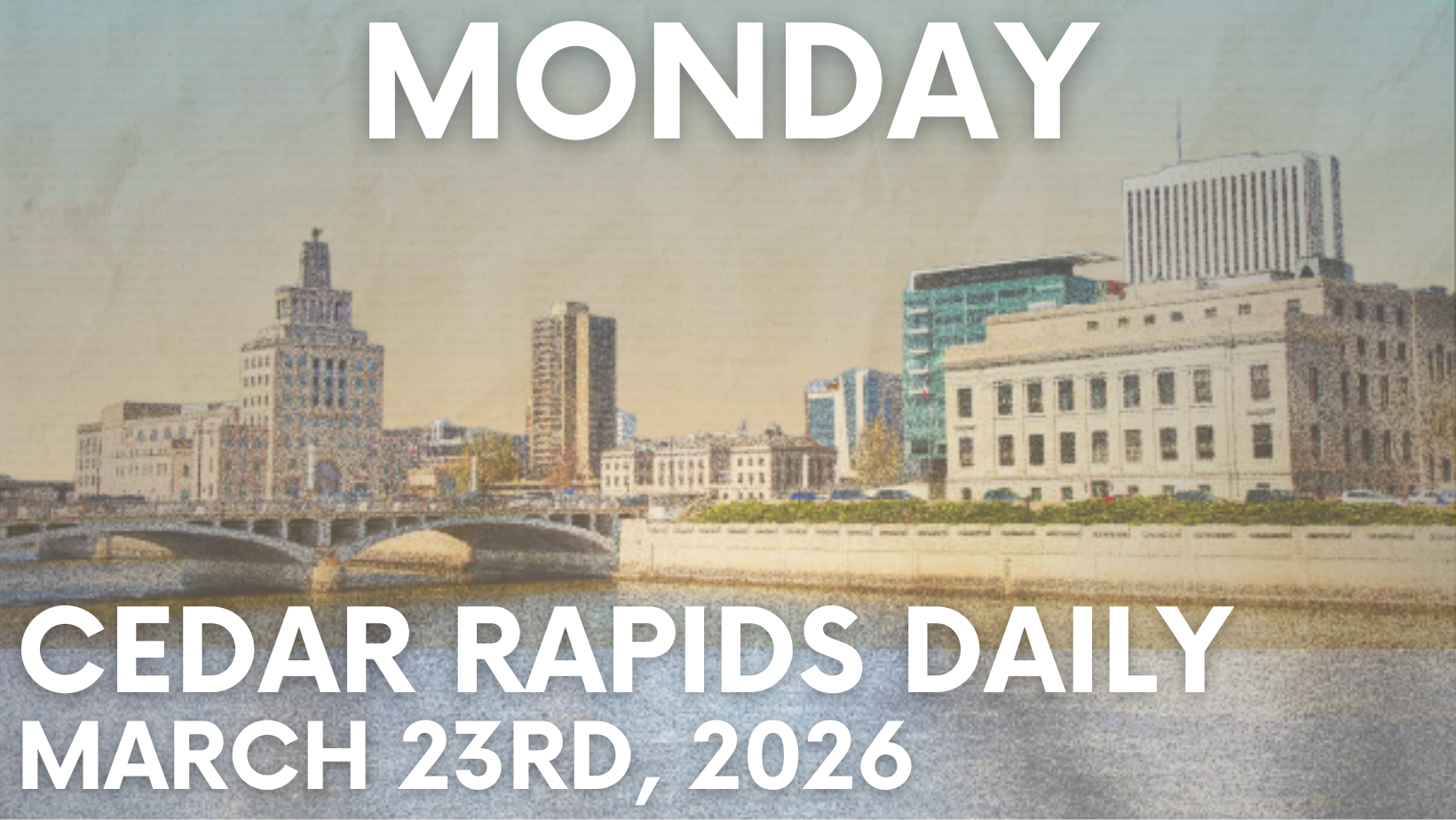 Events for Monday, March 23rd, 2026. 